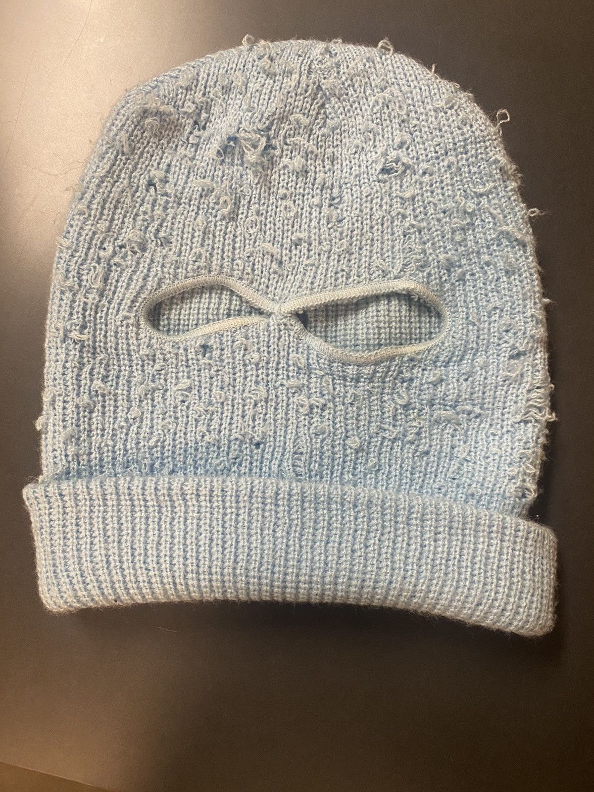 Other Distressed Balaclava Ski Mask Size ONE SIZE - 6 Thumbnail