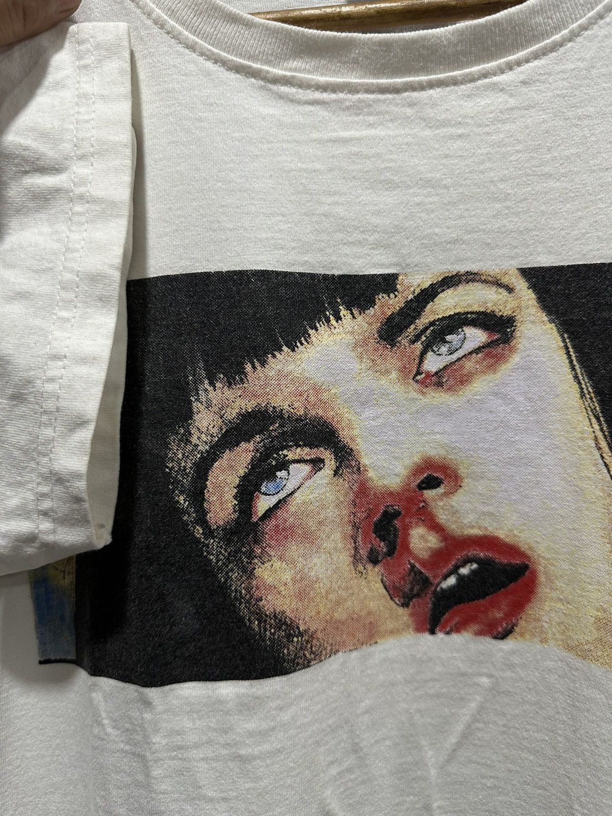 Anime Vintage Pulp Fiction Movie Faded Tee Size US L / EU 52-54 / 3 - 7 Thumbnail