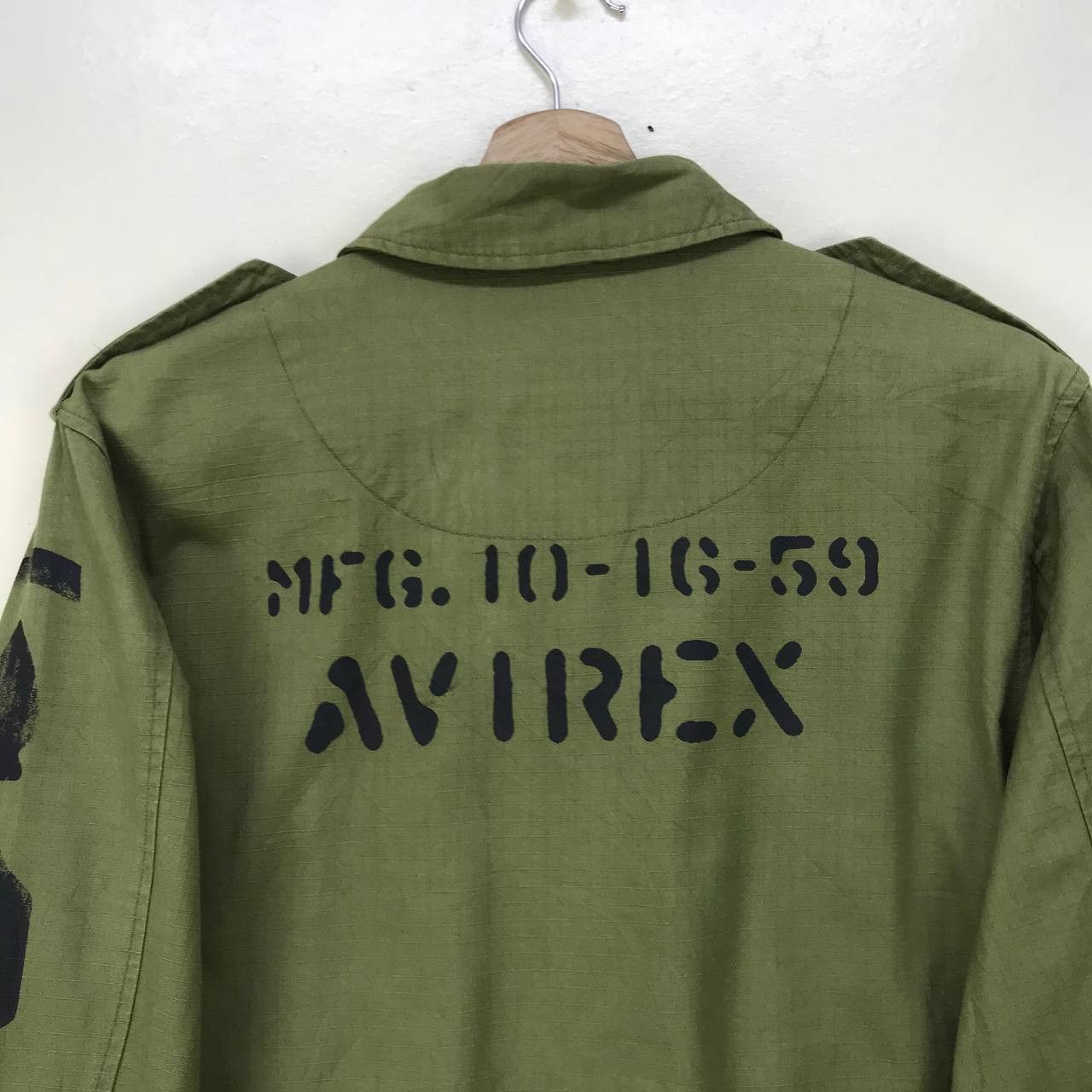 Avirex MFG.10-16-59 Avirex Military Utility Jacket Size US M / EU 48-50 / 2 - 5 Thumbnail