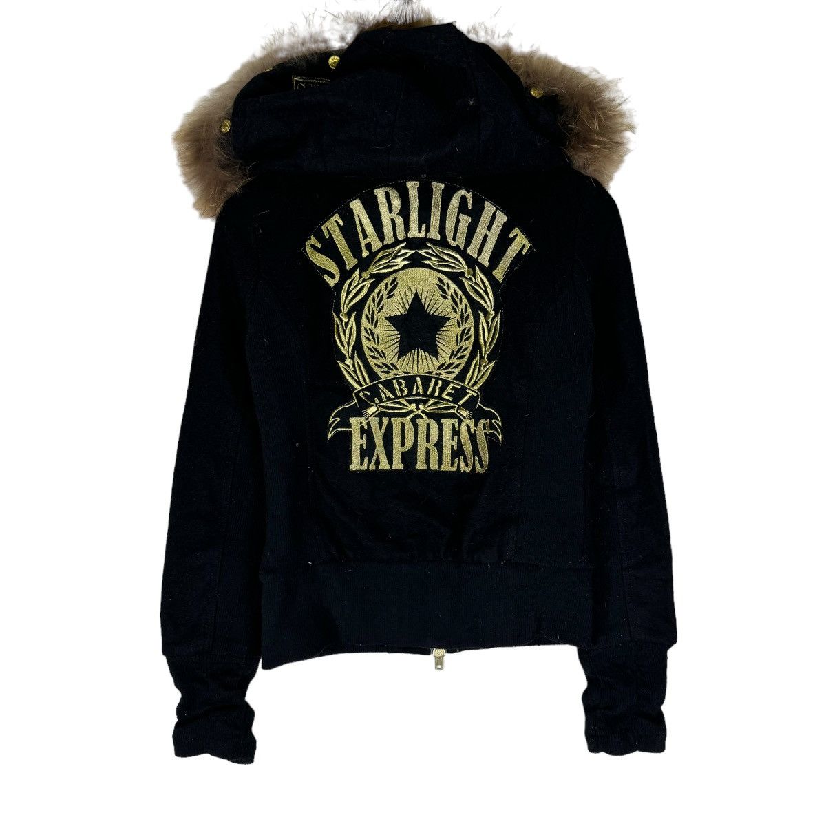 If Six Was Nine ☀️D.I.A STARLIGHT FUR RACCOON HOODIE ZIPPER JACKET Size S / US 4 / IT 40 - 10 Thumbnail