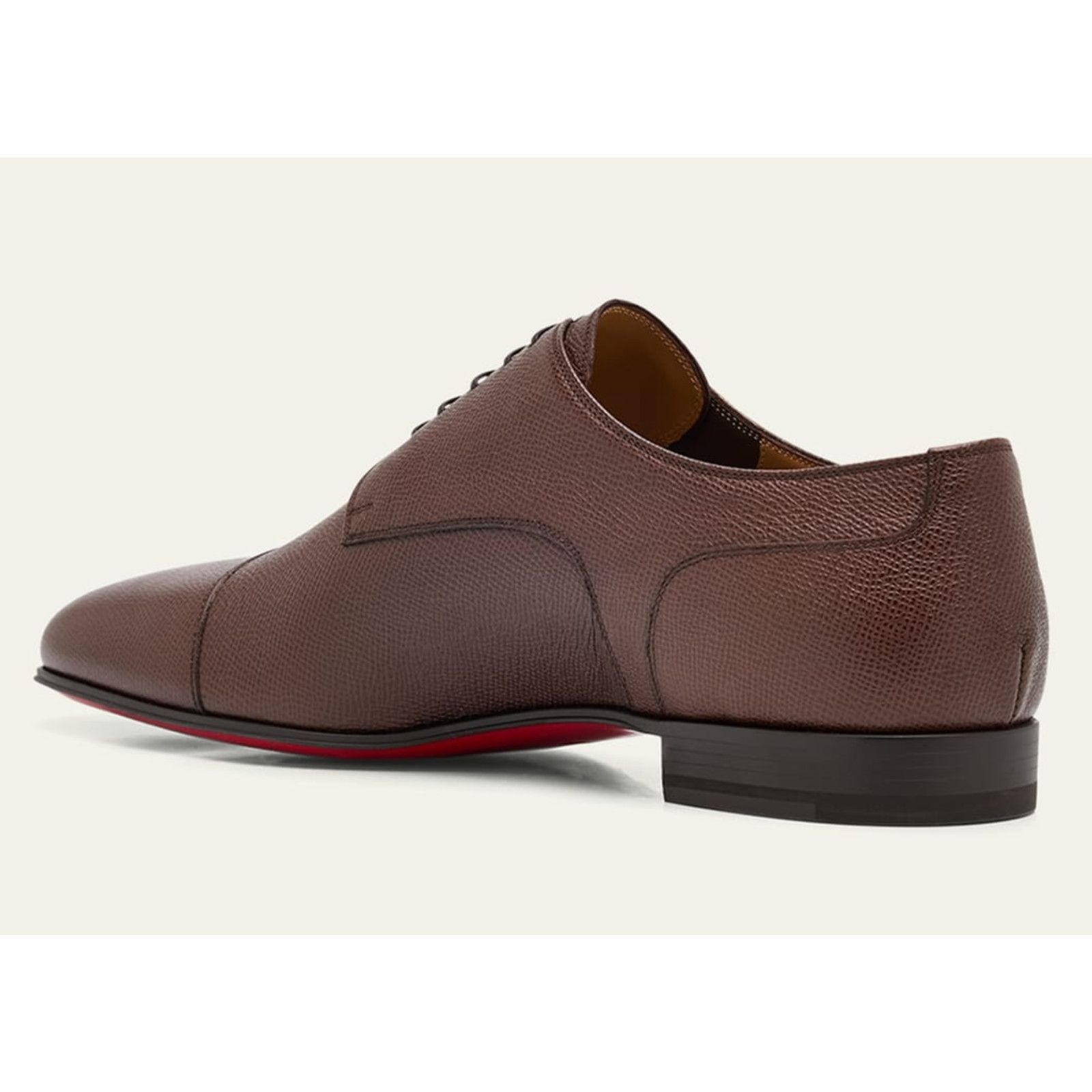 Christian Louboutin Christian Louboutin Leather Dress Oxford Derby Loafer 46 13 Size US 13 / EU 46 - 13 Thumbnail