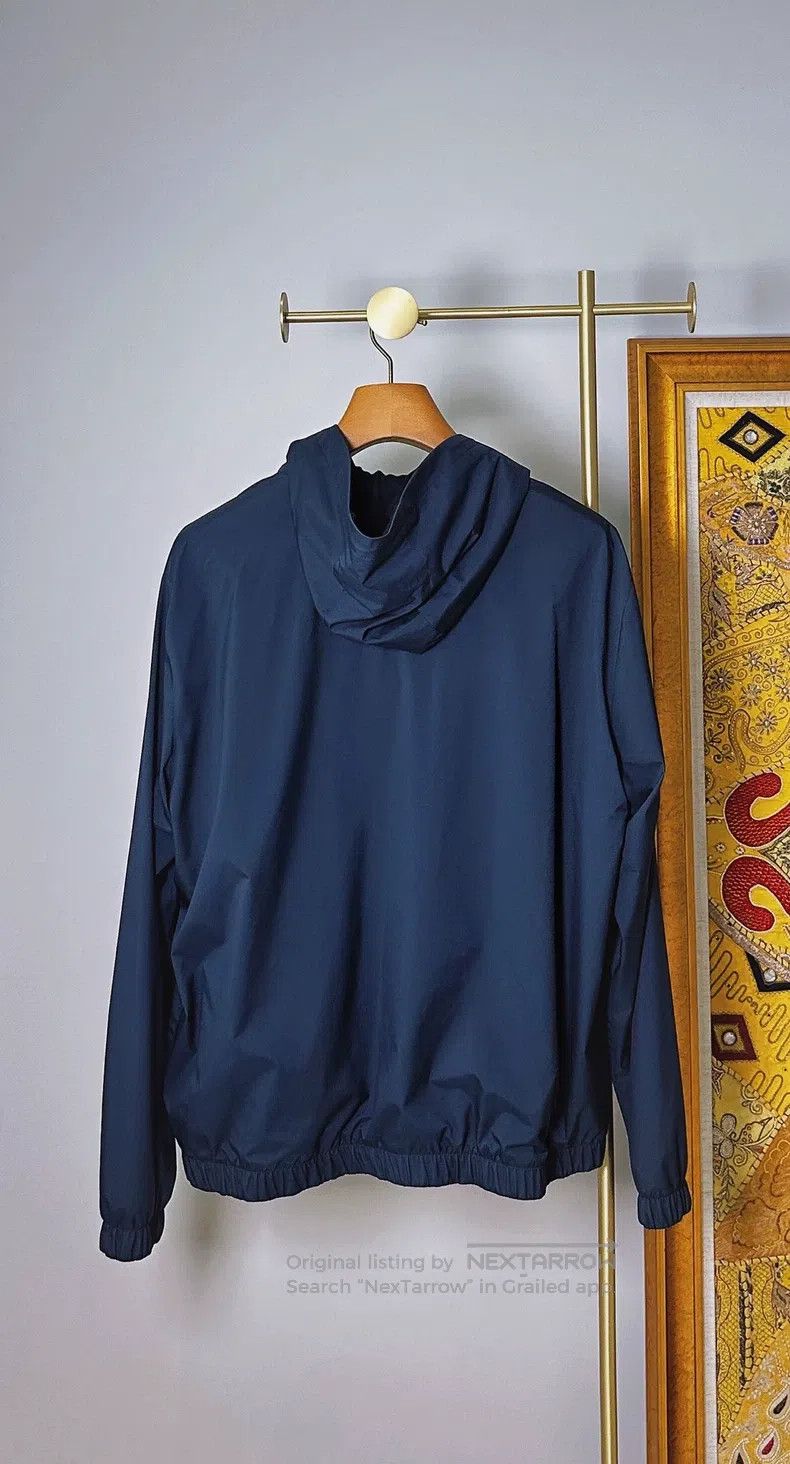 Loro Piana Loro Piana Bomber hooded jacket with cashmere lining Size US XXL / EU 58 / 5 - 3 Thumbnail