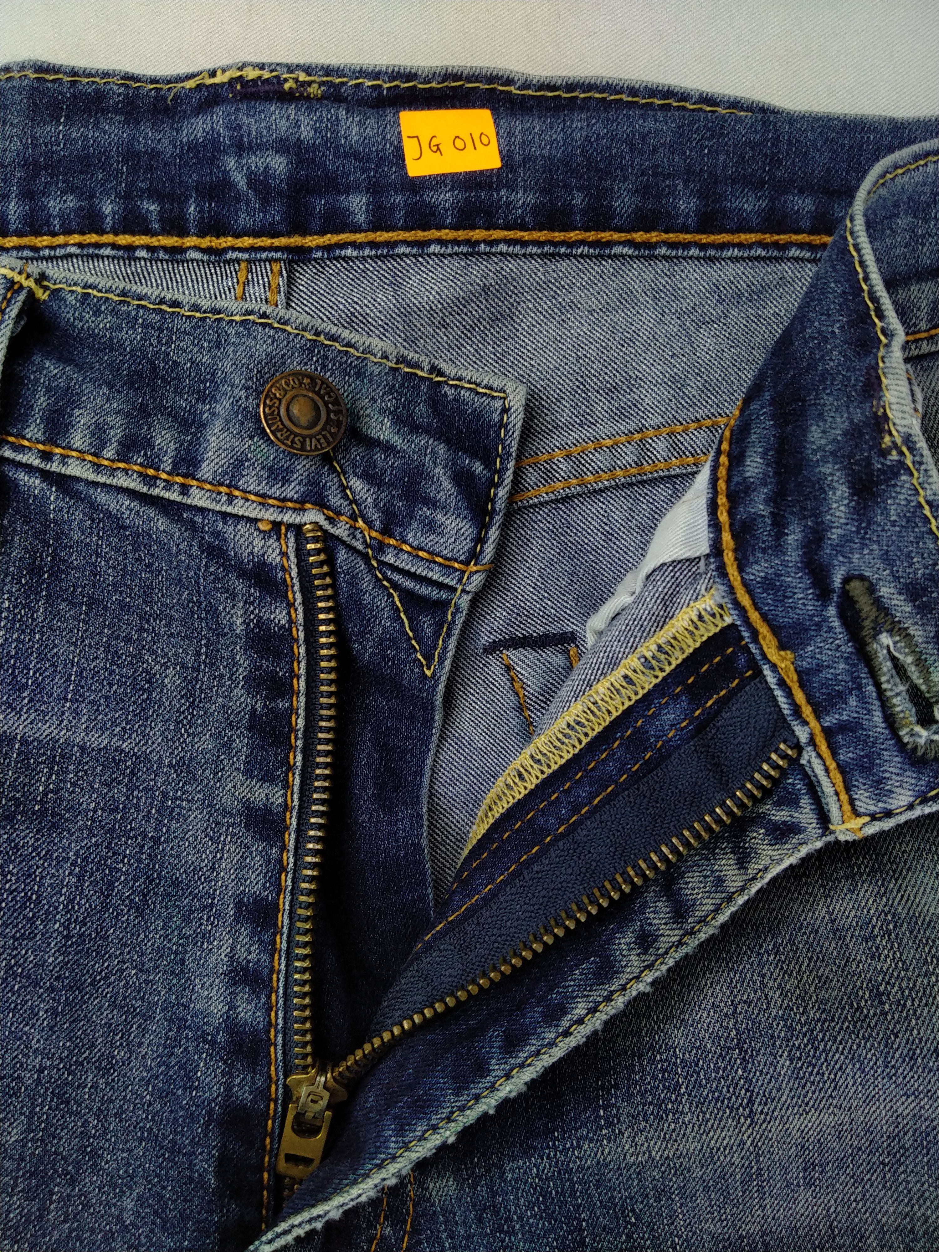 Levi's Dirty Blue Vintage Levi's 532 Jeans 34x28.5 Denim -JG010 Size US 34 / EU 50 - 6 Thumbnail