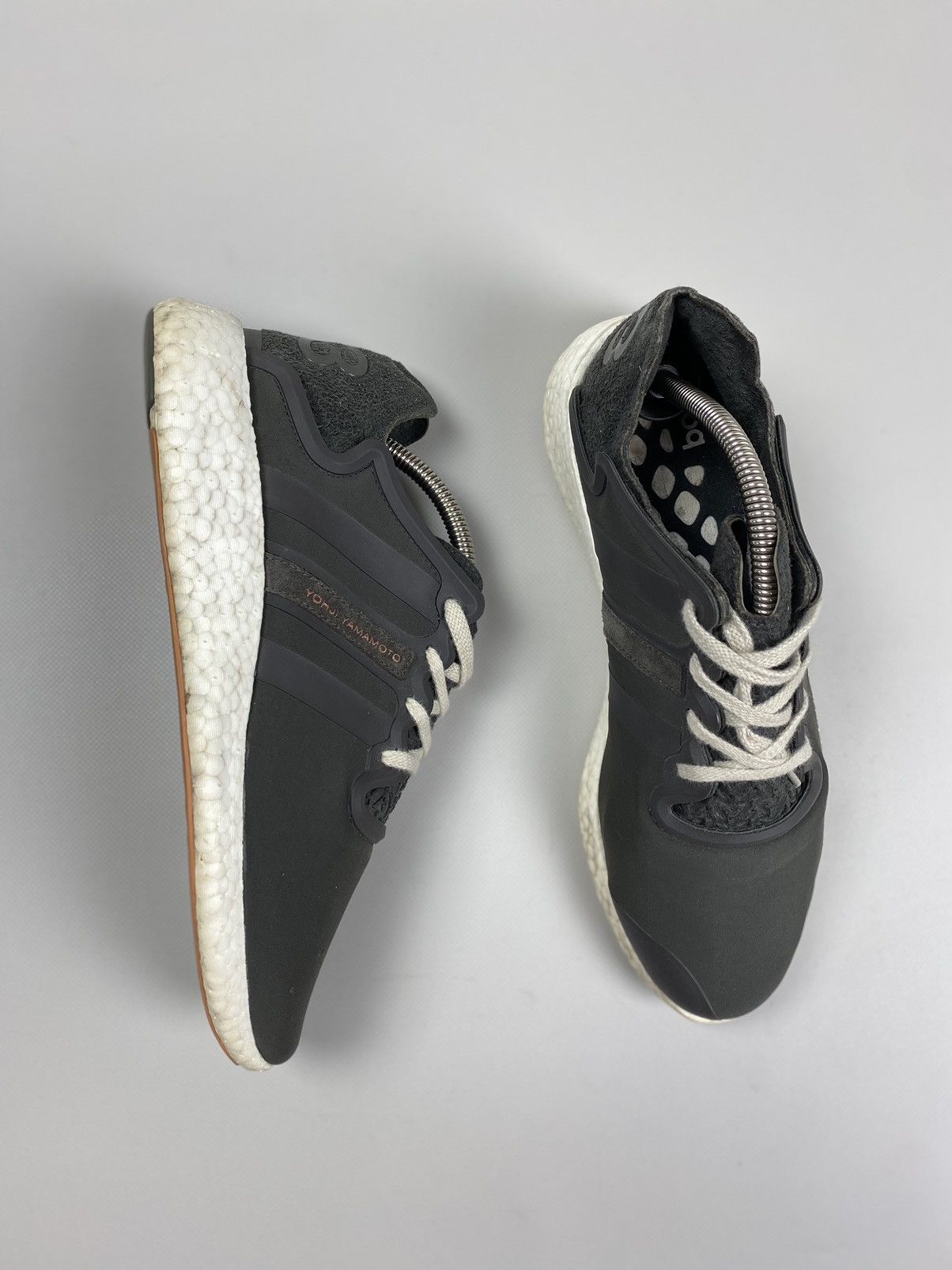 Yohji Yamamoto Y-3 Yohji Run Adidas Yohji Yamamoto men’s sneakers shoes Size US 8.5 / EU 41-42 - 11 Thumbnail