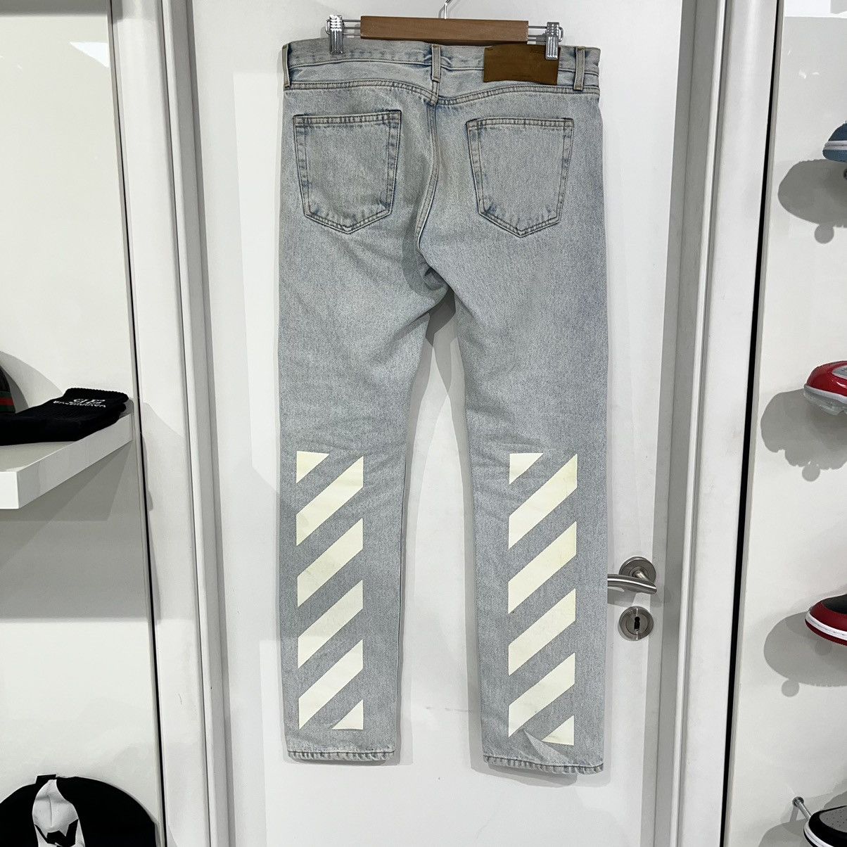 Off-White Off White Denim Jeans Size US 33 - 2 Thumbnail
