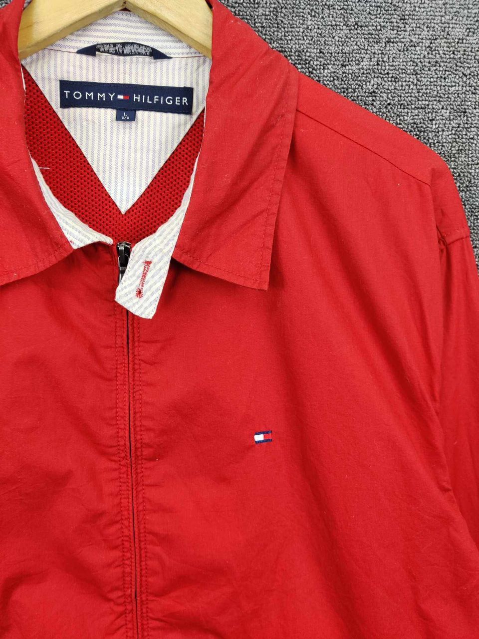 Tommy Hilfiger Vintage Tommy Hilfiger Jacket Size US L / EU 52-54 / 3 - 7 Thumbnail