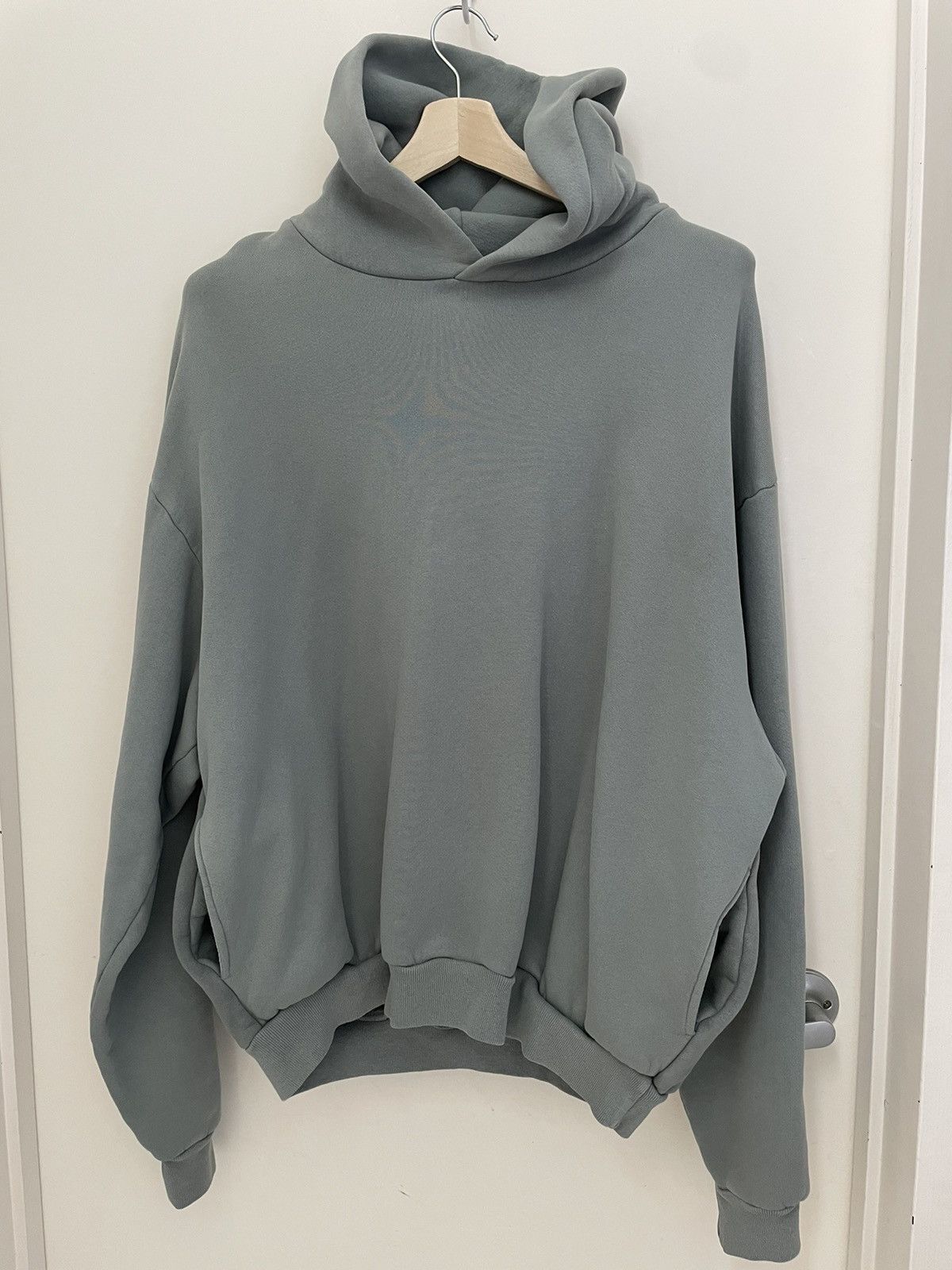 Yeezy Season Yeezy Season 6/xxx glacier hoodie | Grailed