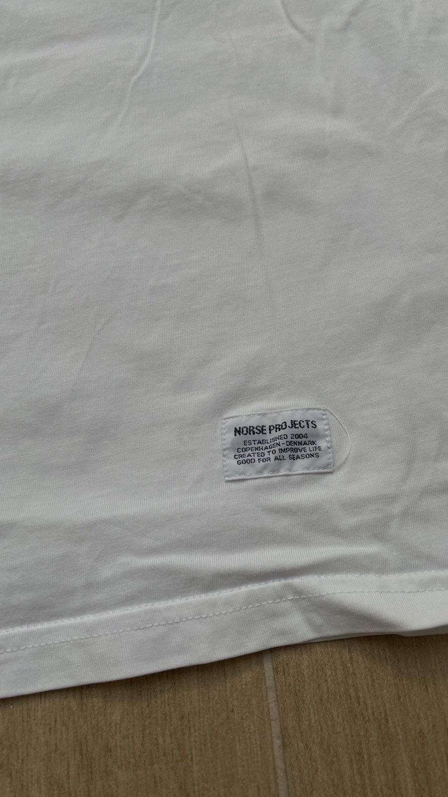 Designer × Norse Projects Norse project basic long sleeve t-shirt Size US XL / EU 56 / 4 - 4 Thumbnail