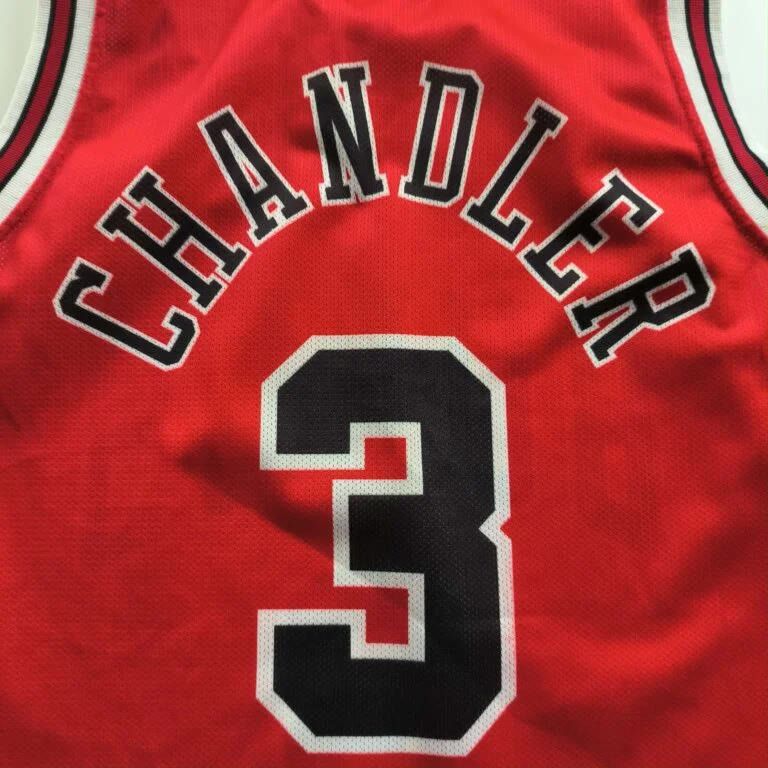 Champion Chicago Bulls Tyson Chandler Champion EU NBA jersey size M Size US M / EU 48-50 / 2 - 6 Thumbnail
