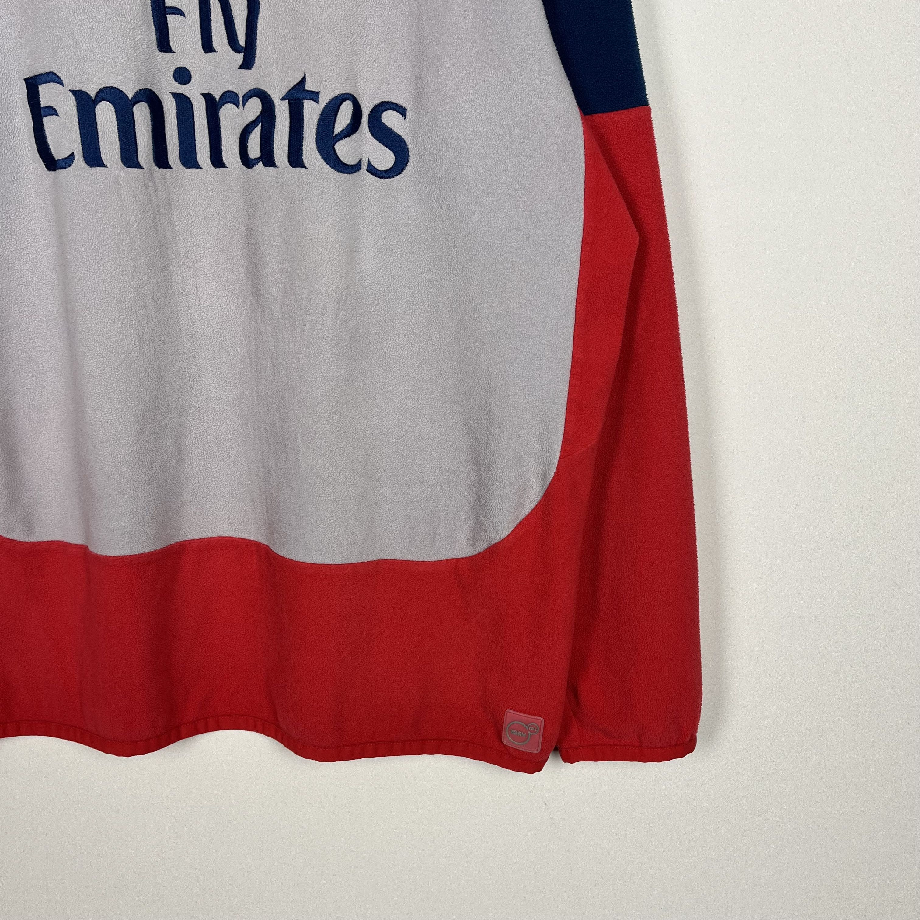 Puma Puma FC Arsenal Big Logo Training Fleece Jacket 2014/2015 Size US XXL / EU 58 / 5 - 3 Thumbnail