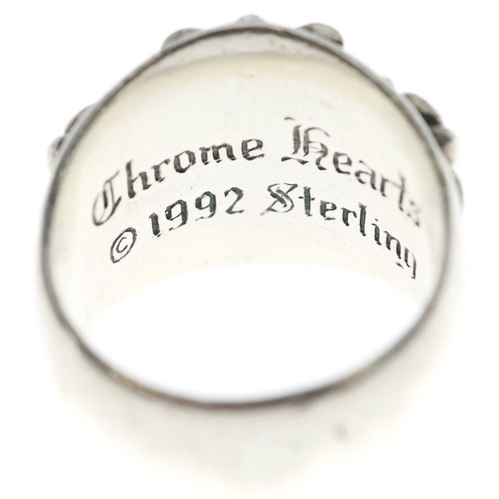 Chrome Hearts Chrome Hearts Silver Keeper Ring BCA348 Size ONE SIZE - 6 Thumbnail