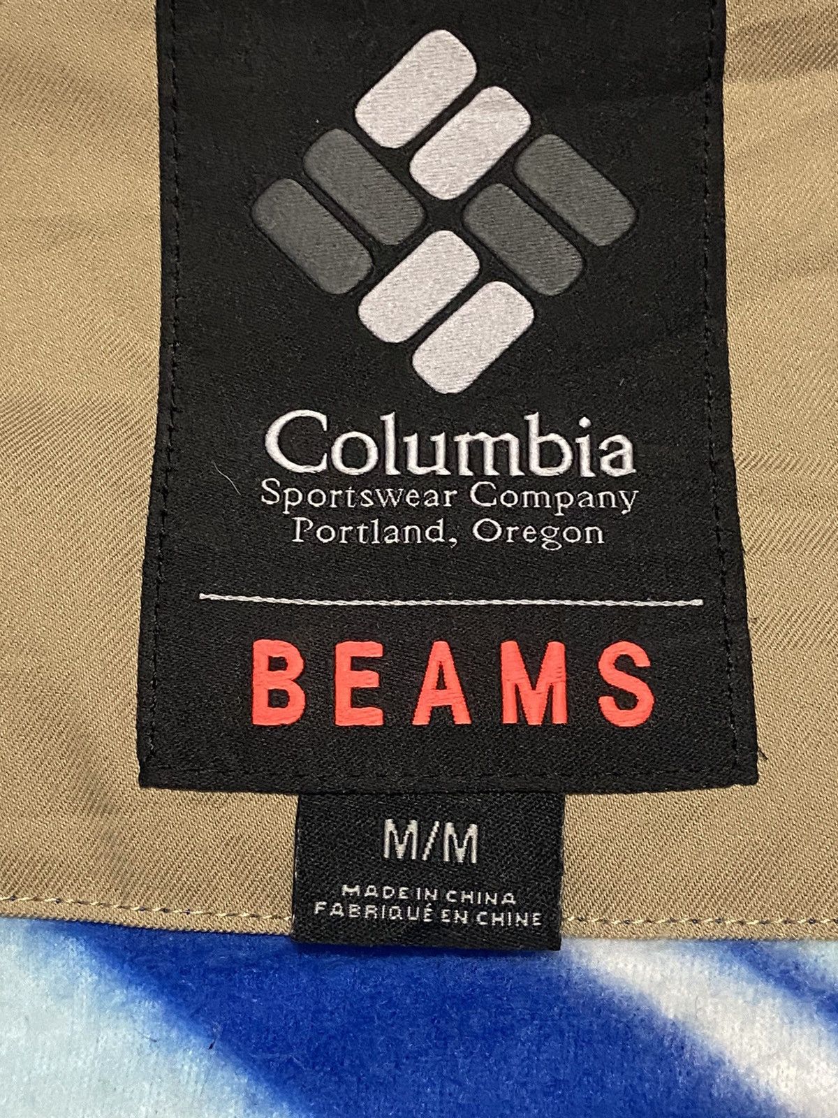 Beams Plus × Columbia Columbia x Beams Striped Fleece Jacket Size US M / EU 48-50 / 2 - 6 Thumbnail