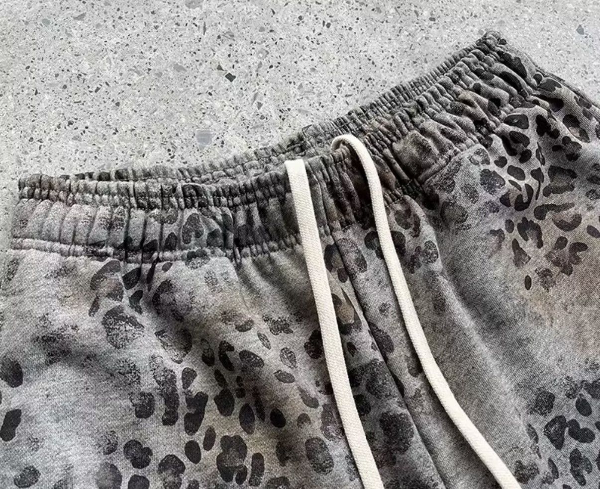 Other Leopard Streetwear Sportswear Jogger Sweatpants Size US 32 / EU 48 - 5 Thumbnail