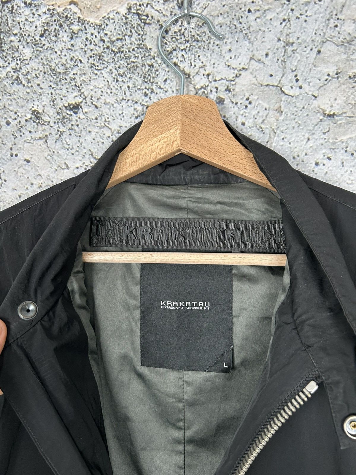 Krakatau Krakatau Outdoor Gorpcore Bomber Jacket Streetwear Hiking Size US L / EU 52-54 / 3 - 5 Thumbnail