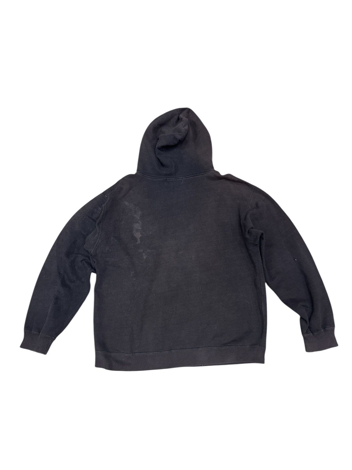 Polo Ralph Lauren × Vintage VTG 1990s POLO RALPH LAUREN MULTINATIONS FLAGS LOGO HOODIE Size US L / EU 52-54 / 3 - 2 Thumbnail