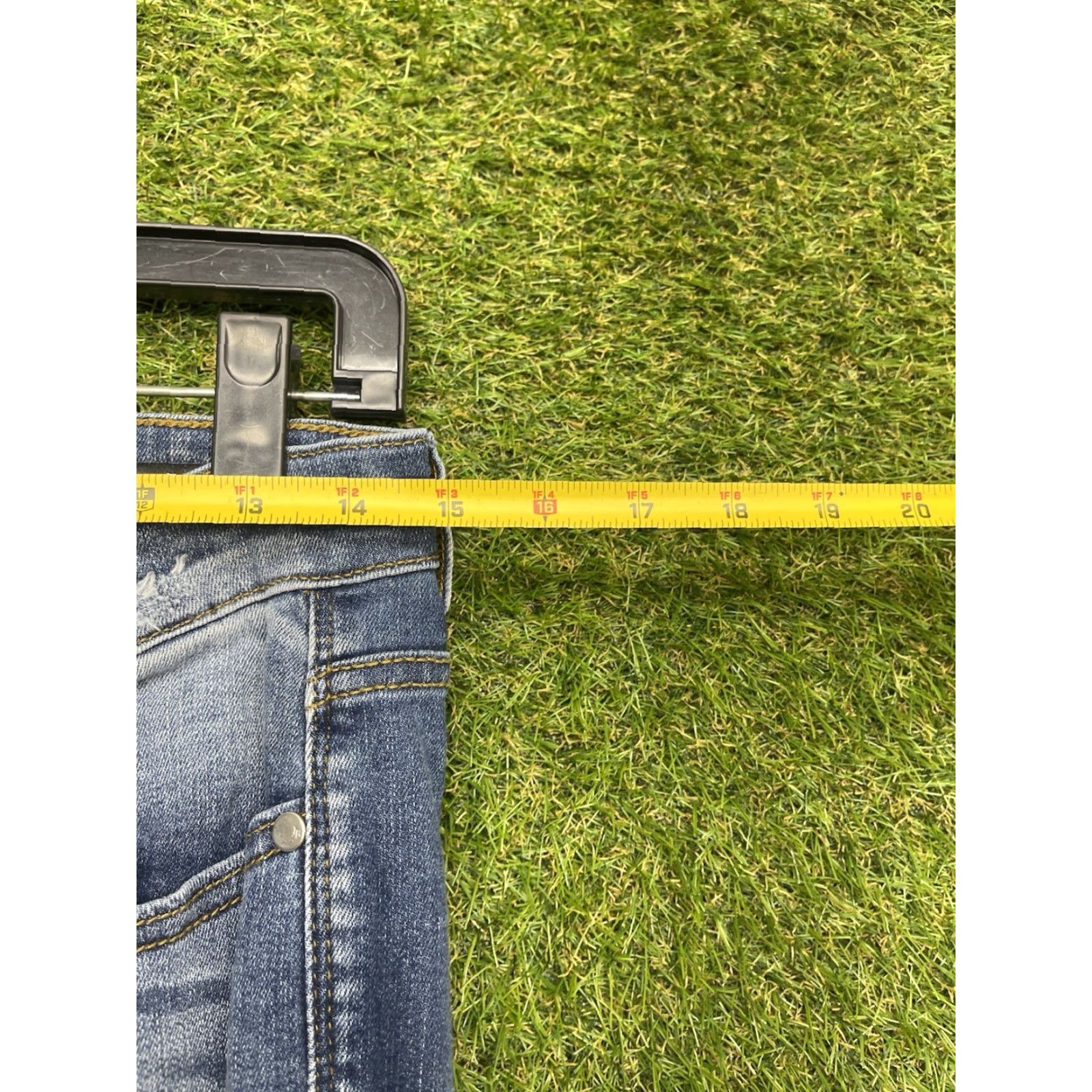 Vintage VINTAGE Size 28" / US 6 / IT 42 - 2 Thumbnail