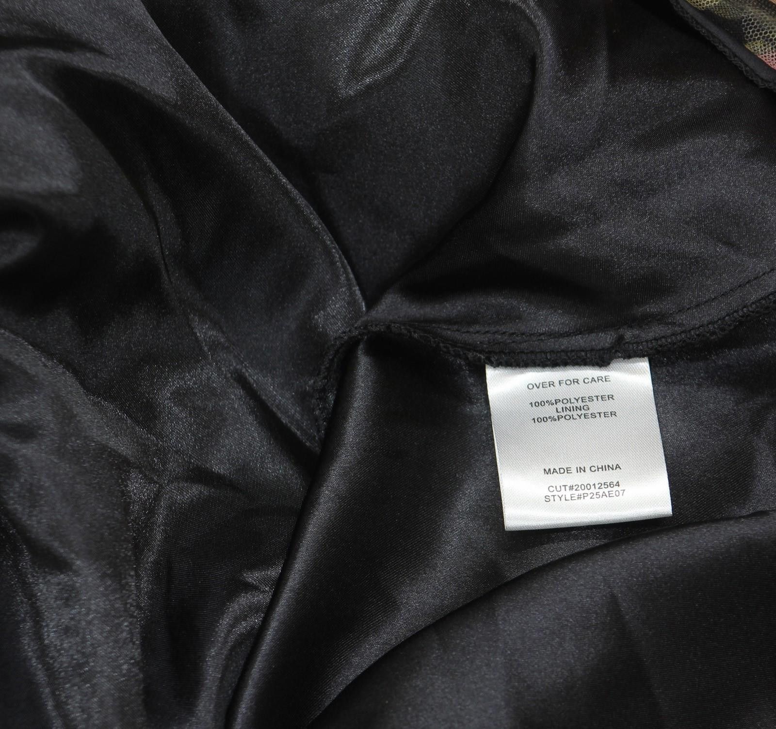Other B. Darlin Mini Dress Sleeveless P25ae07 Black / Pink 7/8 Size M / US 6-8 / IT 42-44 - 5 Thumbnail