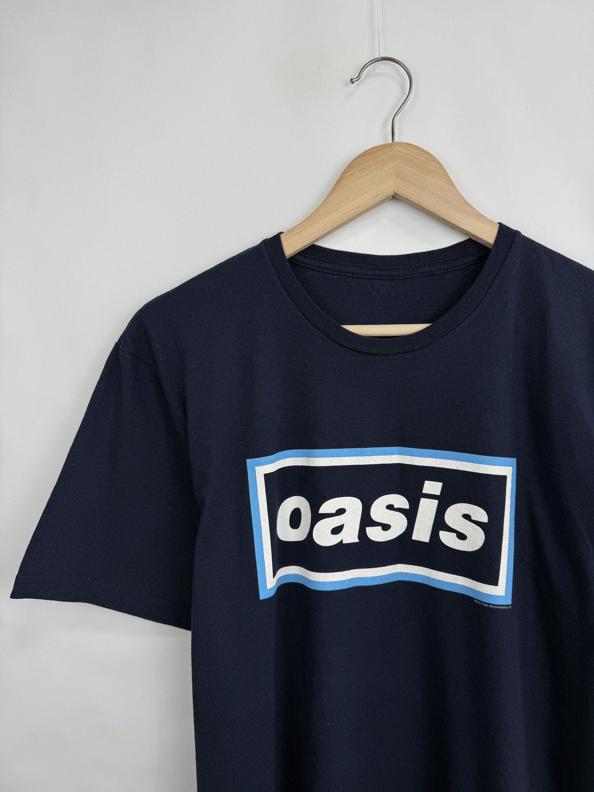 Band Tees 🇬🇧 Vintage Oasis Maine Road 96 T-Shirt Liam Gallagher 2024 Size US M / EU 48-50 / 2 - 3 Thumbnail