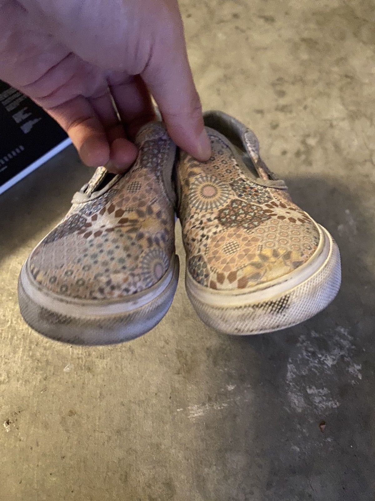 Kith × Vans Vans Kith Baby Shoe Size 8 Multi Tile Size US 8 / EU 41 - 8 Thumbnail