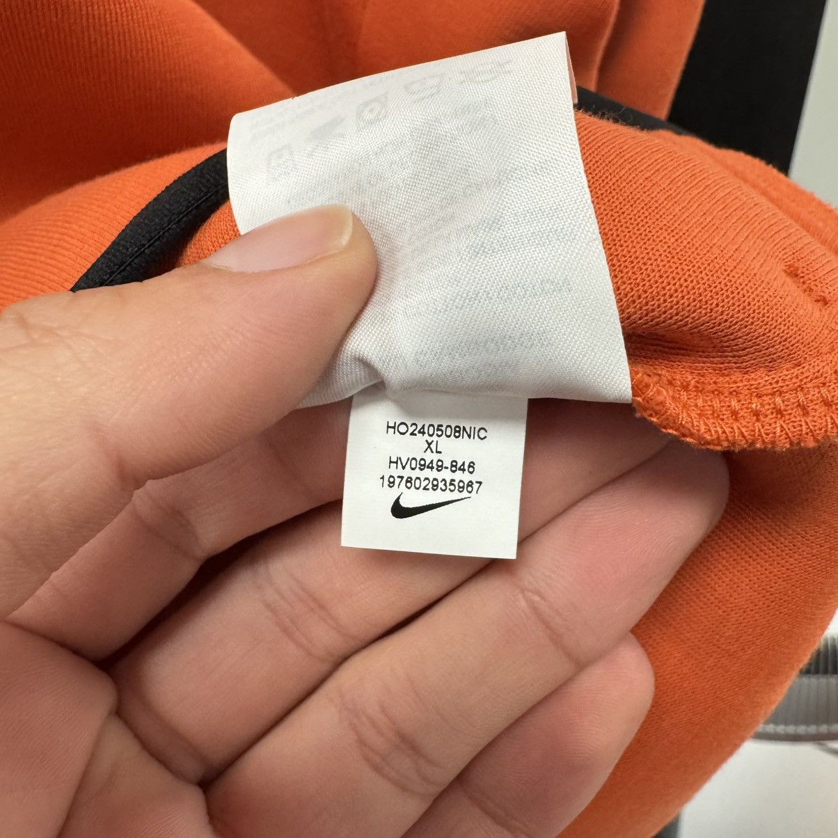 Nike Nike Tech Fleece Vintage Coral Size US XL / EU 56 / 4 - 8 Thumbnail