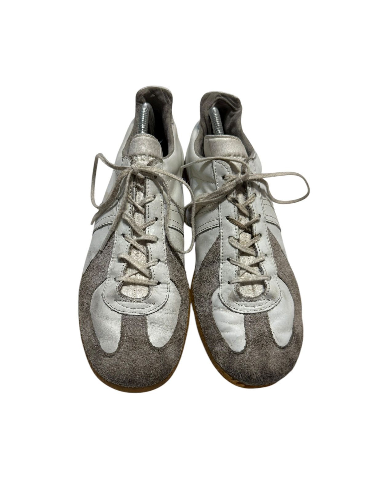 Vintage GAT Margiela style BW-sport 275 leather trainers shoes Size US 10.5 / EU 43-44 - 3 Thumbnail