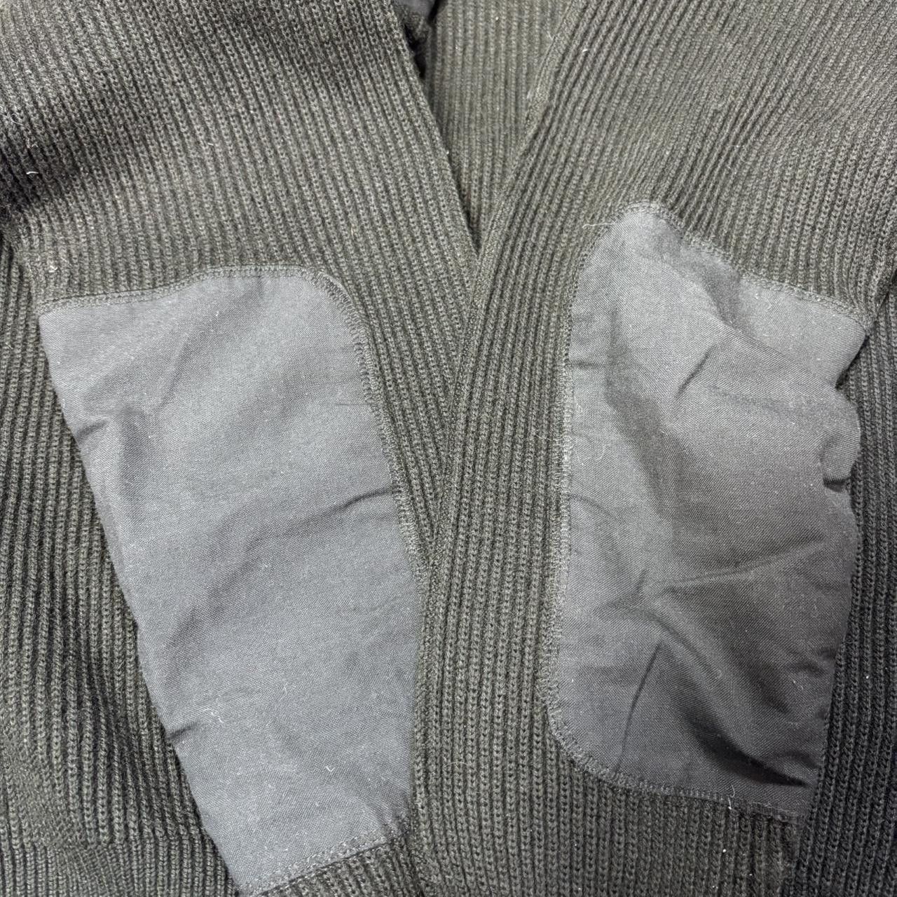 Japanese Brand × Vintage Vintage y2k Military surplus ribbed archive sweater Size US M / EU 48-50 / 2 - 4 Thumbnail