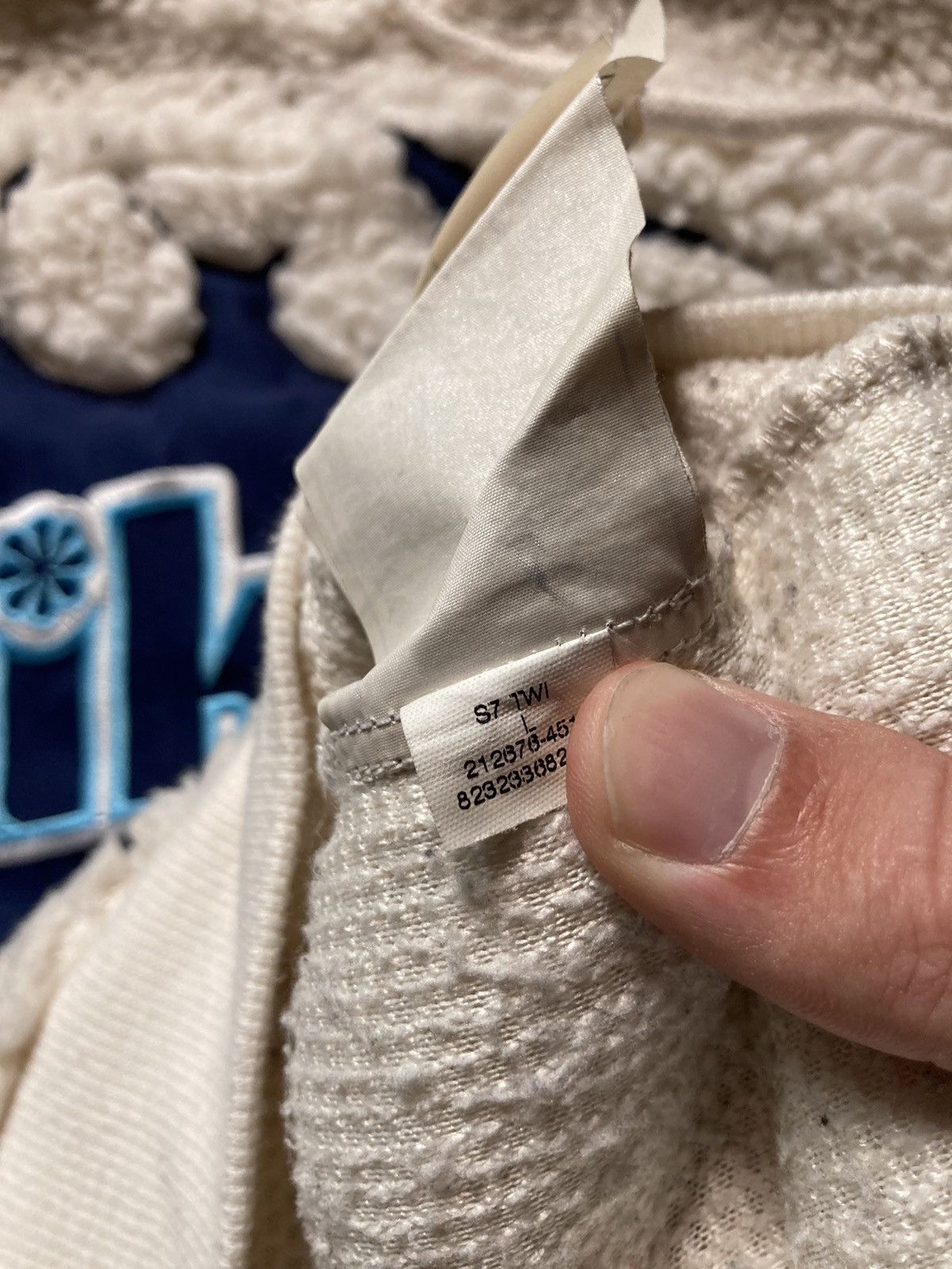 Nike × Vintage ⛩️nike hoodie custom ninja fleece vintage y2k center big logo Size US L / EU 52-54 / 3 - 6 Thumbnail
