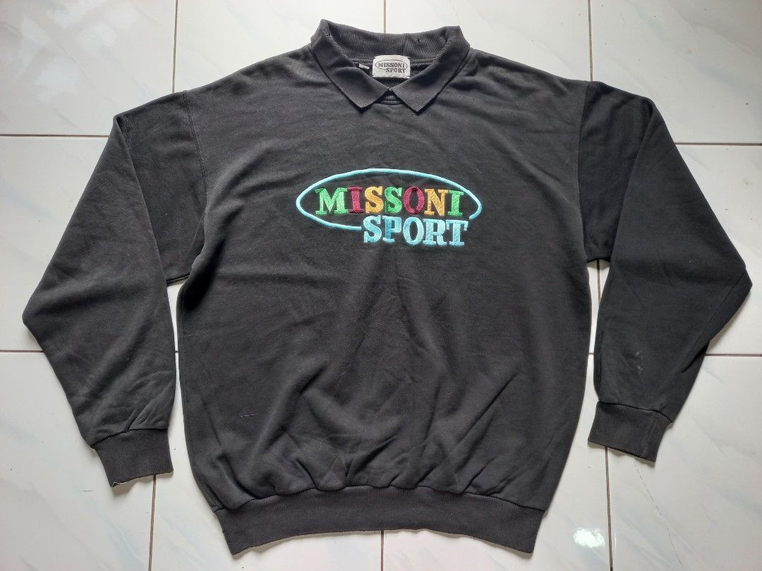 Missoni Vintage Missoni Sweater Size US L / EU 52-54 / 3 - 2 Thumbnail