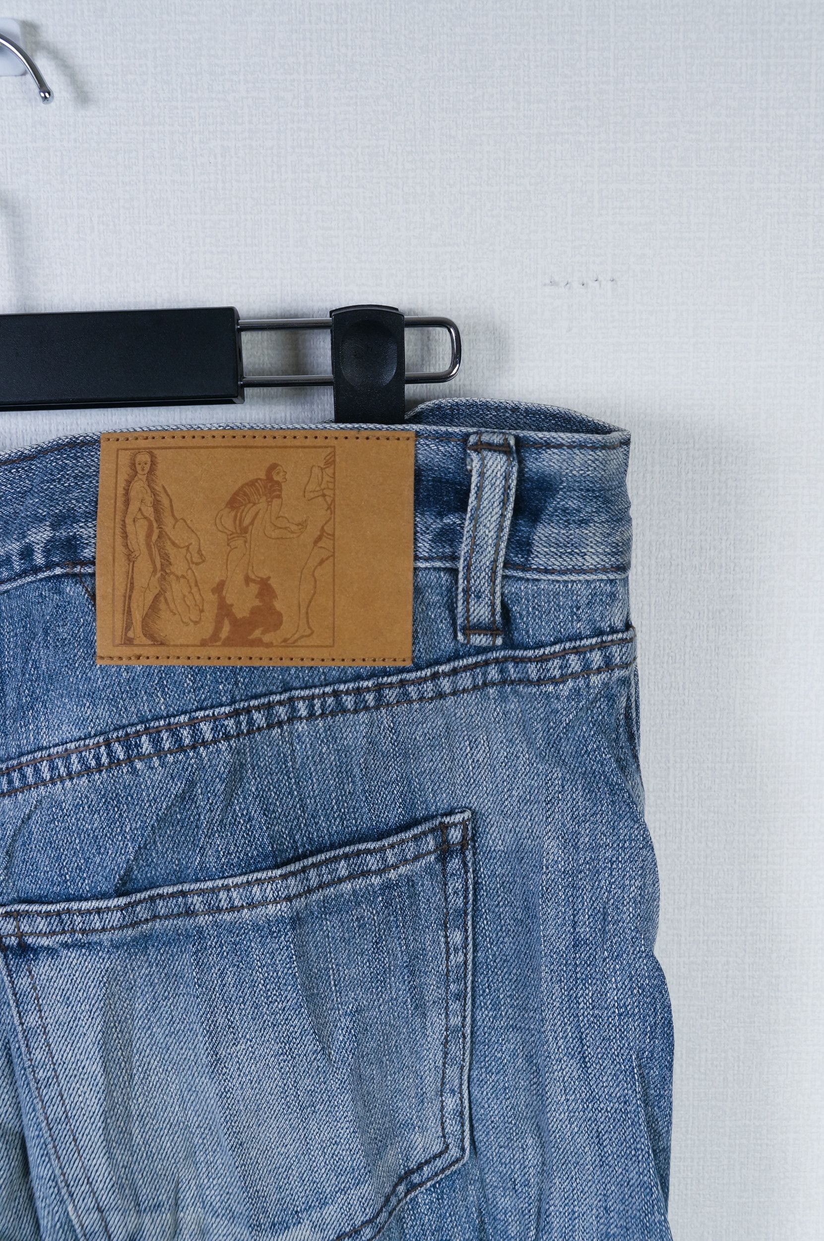 Martine Rose Martine Rose Crinkle Pleat Denim Size US 34 / EU 50 - 8 Thumbnail