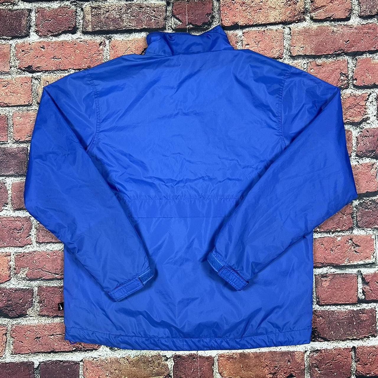Vintage Y2K Vintage Nike Windbreaker Full Zip Lined Mini Swoosh Size US M / EU 48-50 / 2 - 2 Thumbnail