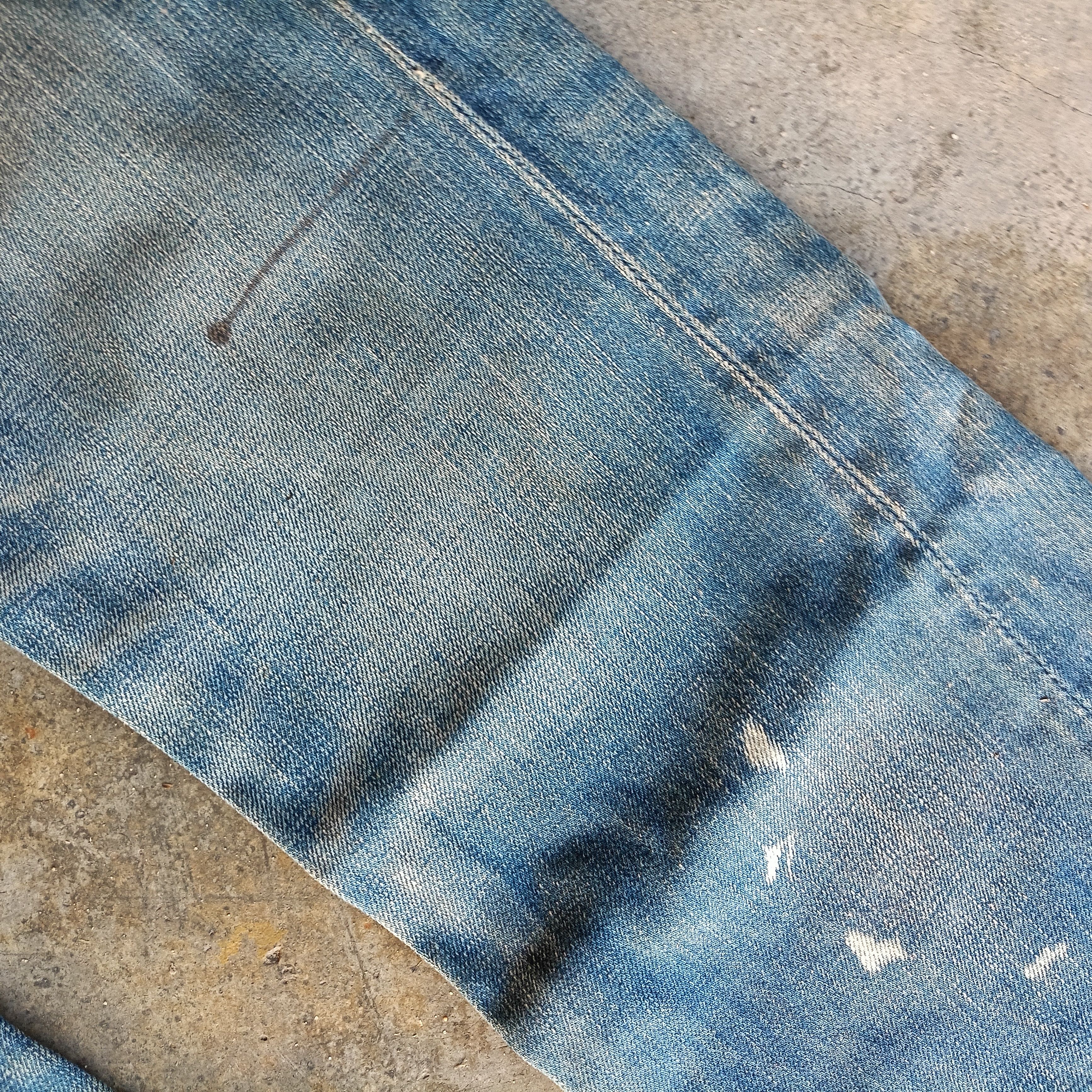 Levi's Made & Crafted Big E Levis Distressed japan J22 Size US 32 / EU 48 - 9 Thumbnail