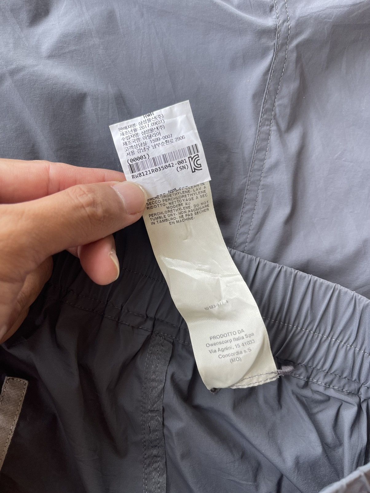 Rick Owens Drkshdw SS18 Rick Owens DIRT Cropped pants Size US 32 / EU 48 - 7 Thumbnail