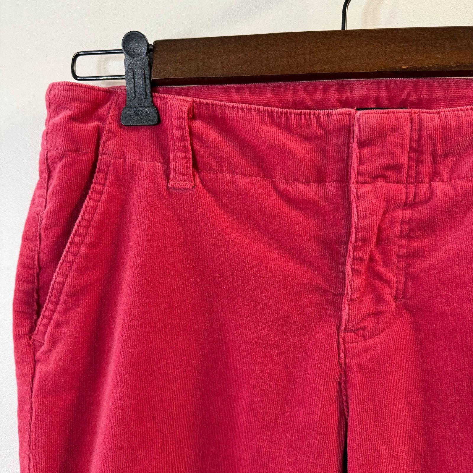 Express Express Women’s Hot Pink Corduroy Pants Size 4 Size 27" / US 4 / IT 40 - 3 Thumbnail