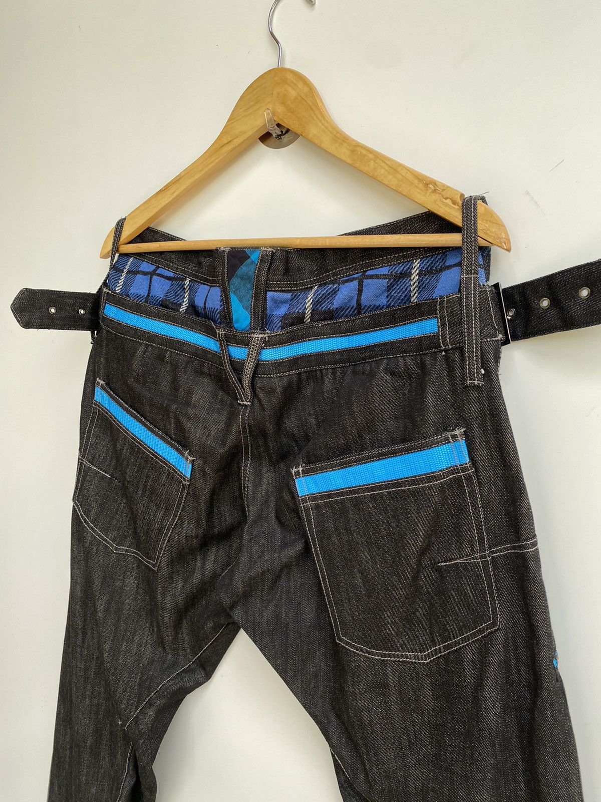 Japanese Brand Vtg Denim BreathMint Double Waist Size US 34 / EU 50 - 6 Thumbnail