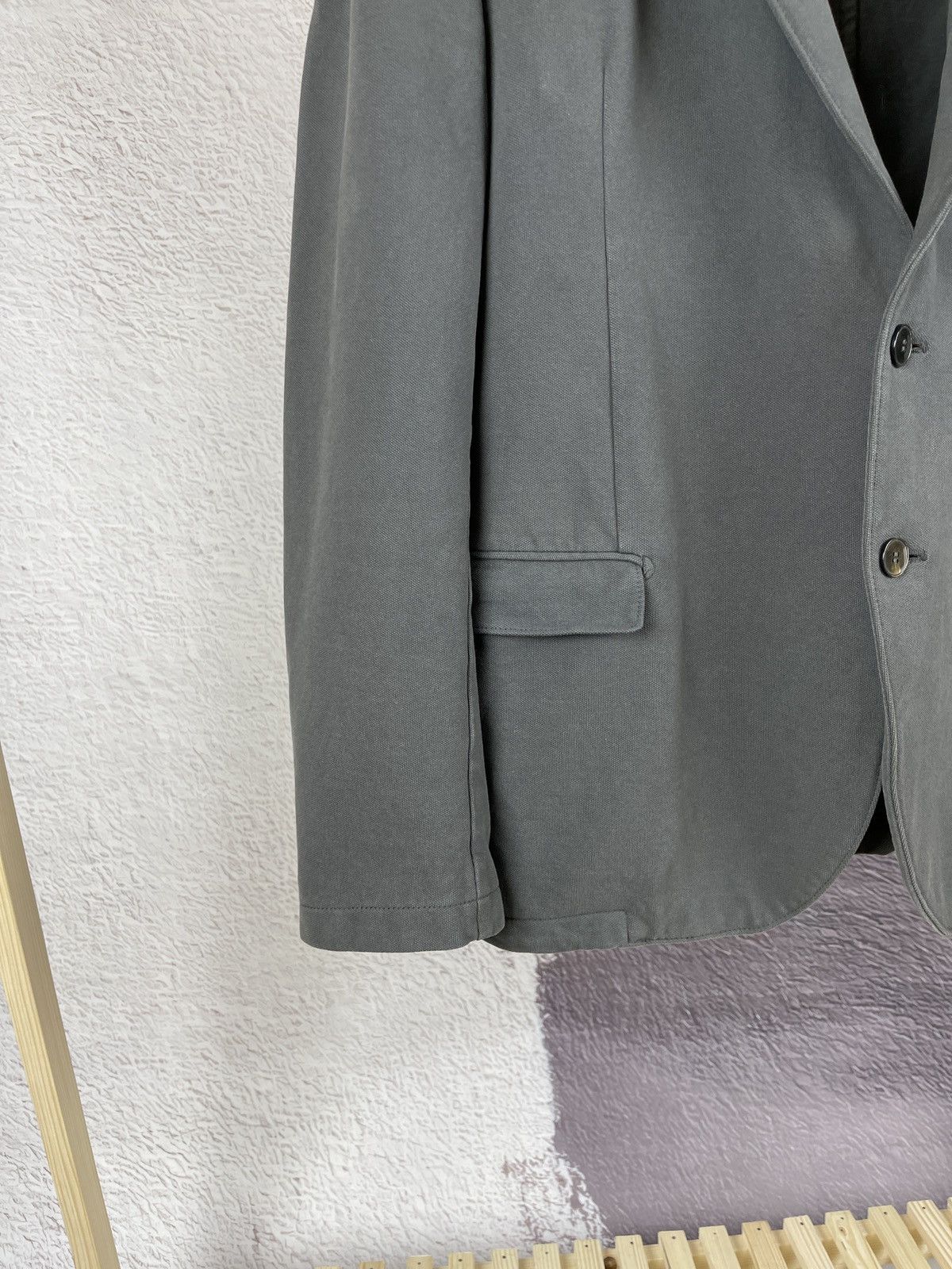Dolce & Gabbana Dolce & Gabbana cotton 2 button blazer sport coat Size 48R - 6 Thumbnail
