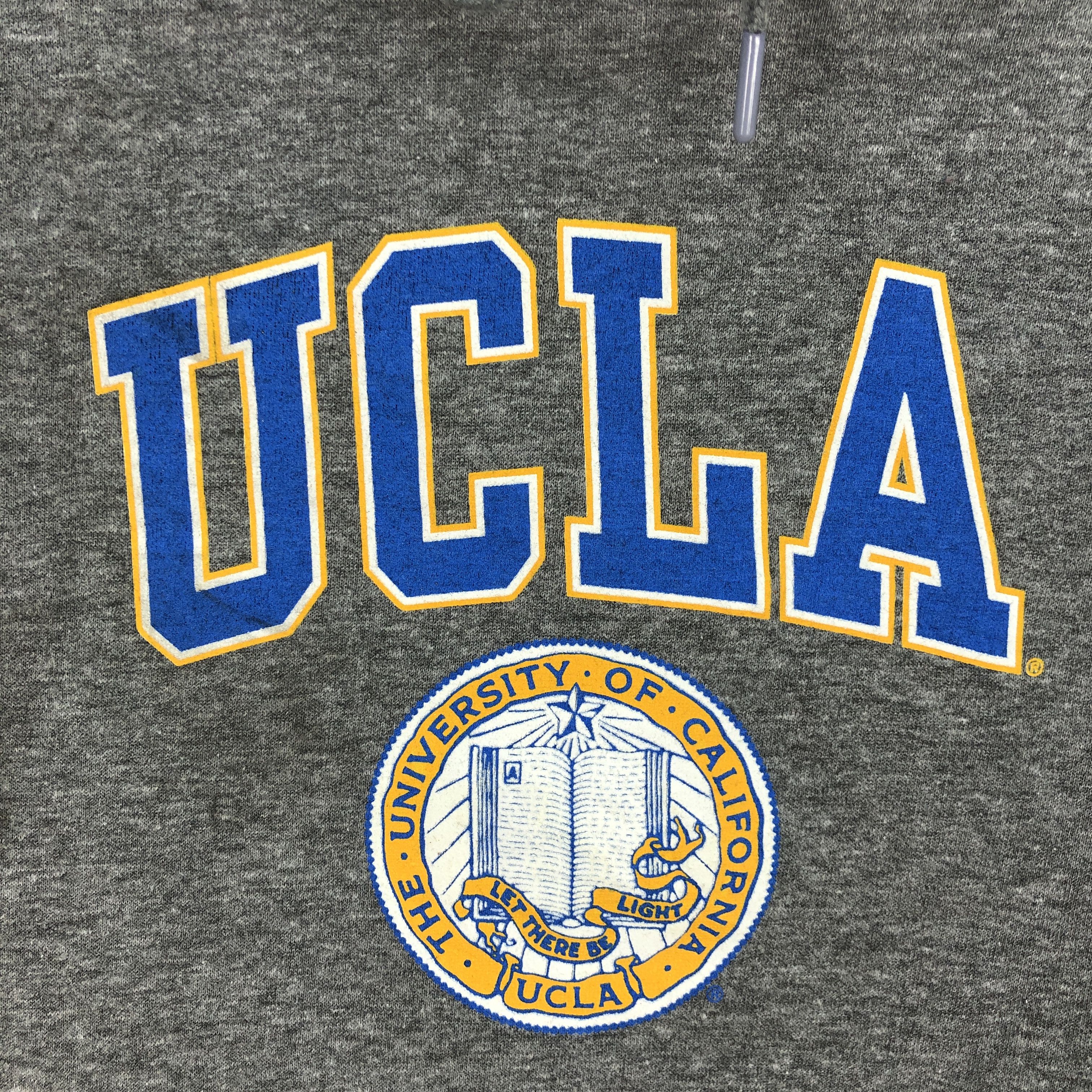 Jansport × Vintage Vintage Jansports Sweatshirt Hoodie UCLA Sweater Hooded Size US M / EU 48-50 / 2 - 3 Thumbnail