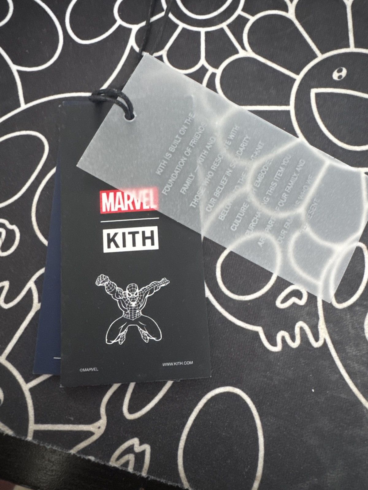 Kith Kith Marvel Spider-Man Avengers Vintage Tee Black | Grailed