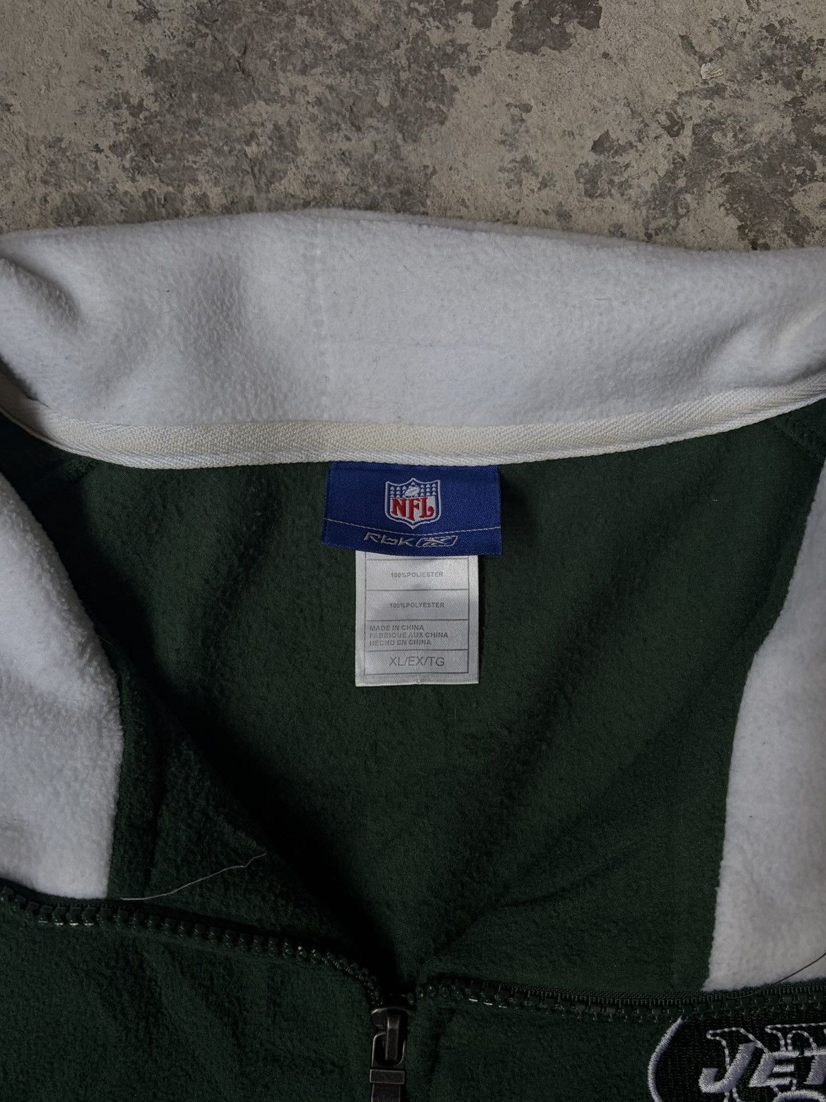 Reebok Retro 2000s Reebok New York Jets Jacket Size US XL / EU 56 / 4 - 3 Thumbnail
