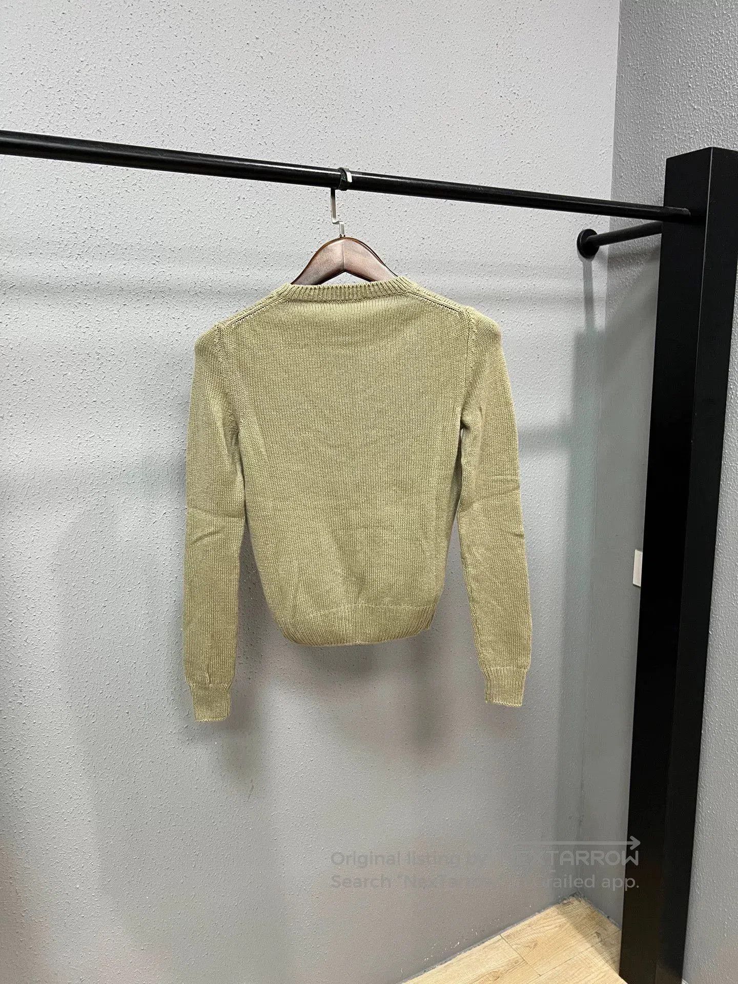 Dior Dior Khaki Five-Star Knit Sweater. Size XXS / US 00 / IT 34 - 2 Thumbnail