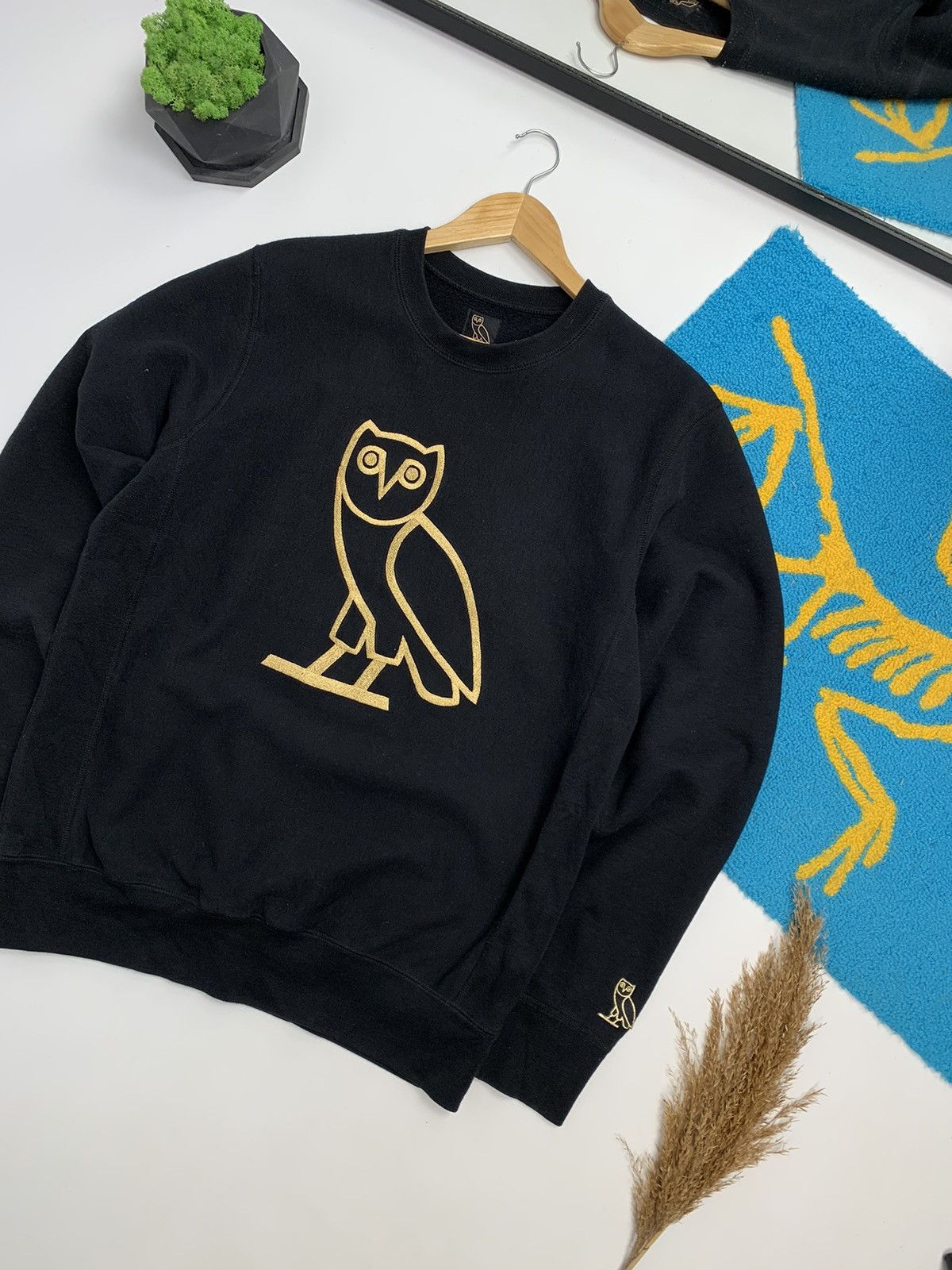 October's Very Own × Vintage October’s Very Own Big Logo Heavy Cotton CrewNeck Sweatshirt Size US M / EU 48-50 / 2 - 2 Thumbnail