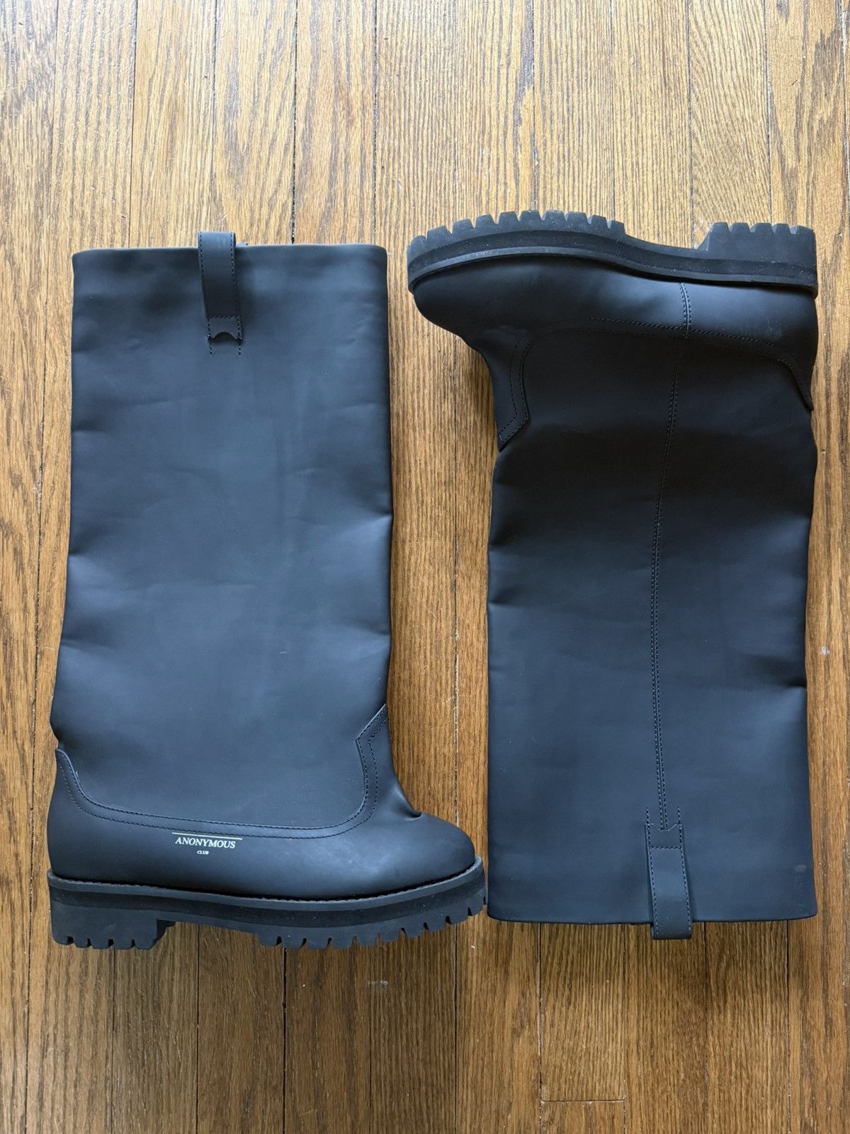 Anonymous Club Shaft Boots