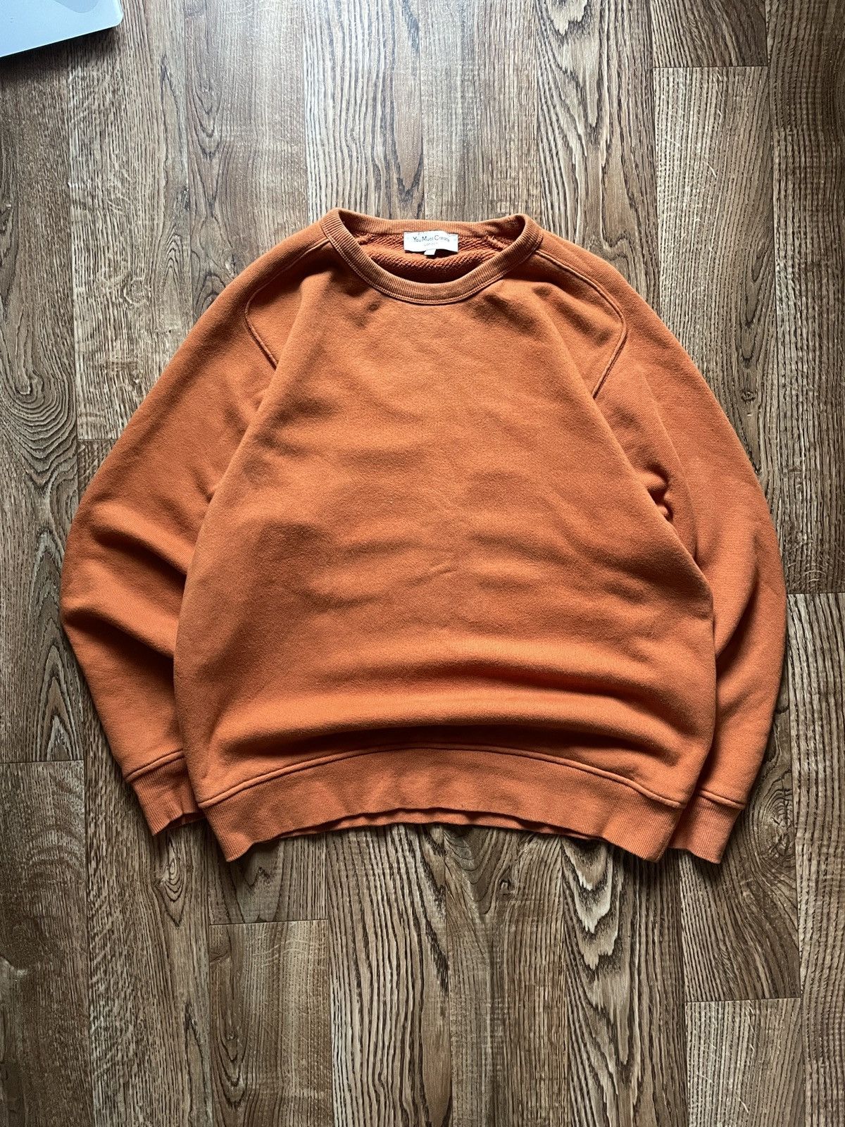 YMC YMC London Sweatshirt Crewneck Y2K style basic Size US L / EU 52-54 / 3 - 1 Thumbnail