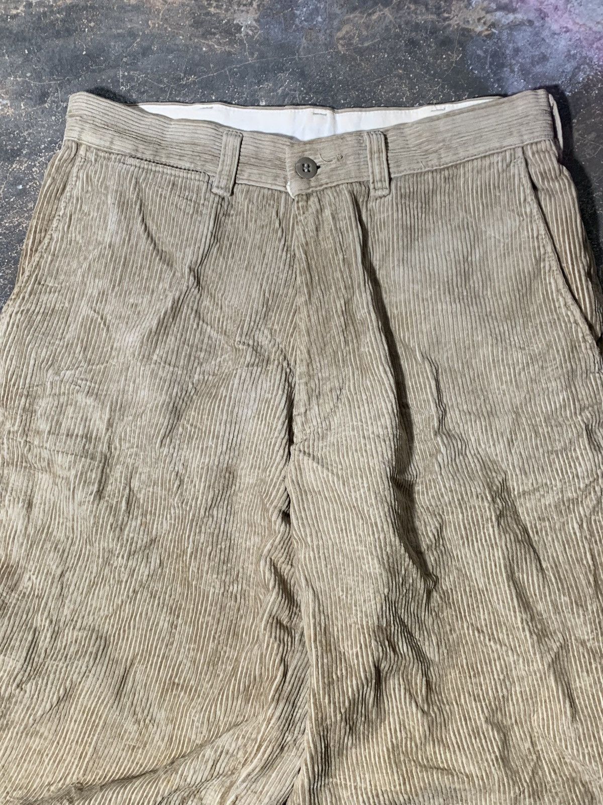 Edwin Vintage Edwin Corduroy Workwear Pants Size US 30 / EU 46 - 2 Thumbnail