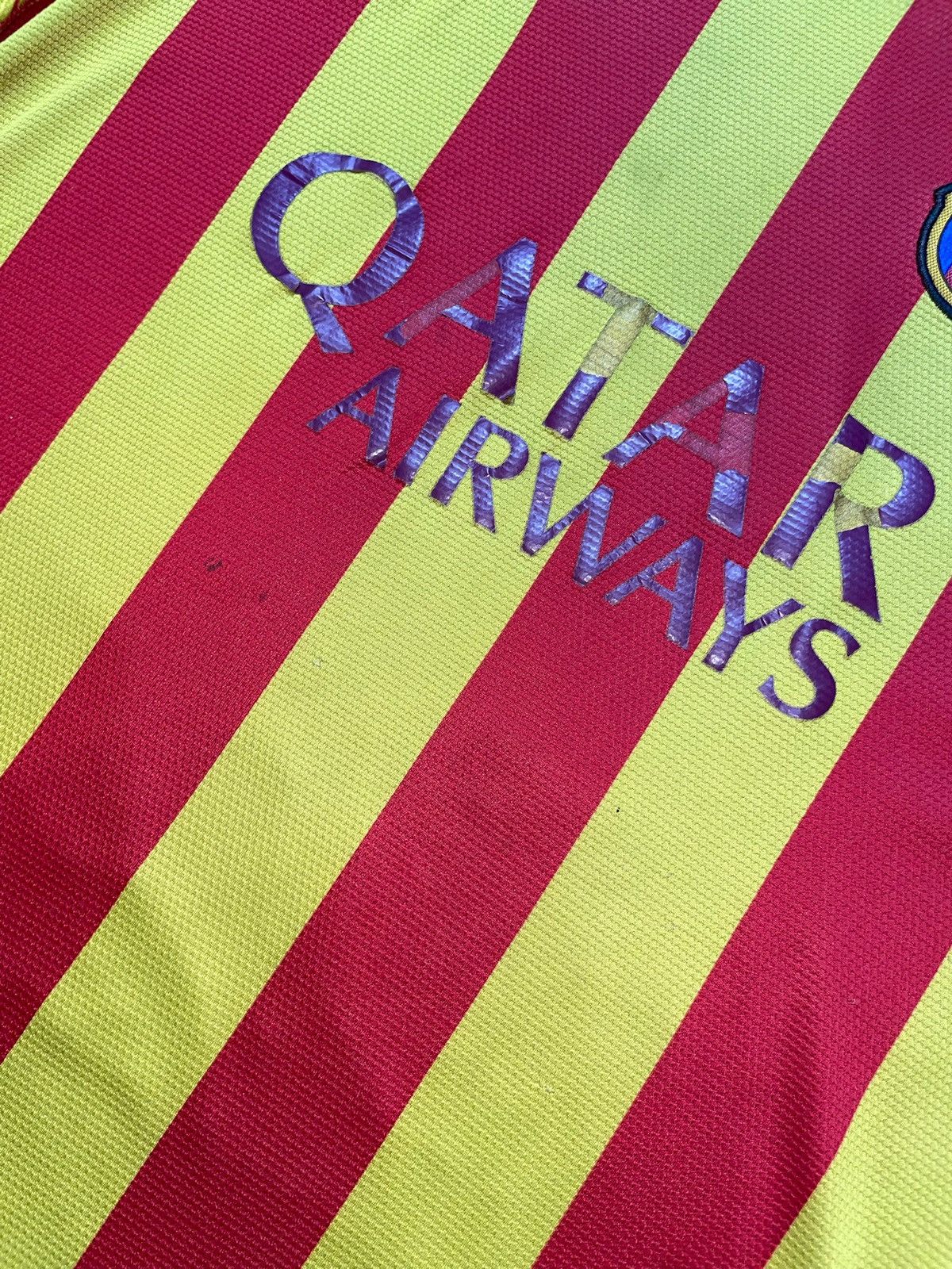 Nike Nike Barcelona Neymar j soccer jersey size m medium rare Size US M / EU 48-50 / 2 - 4 Thumbnail