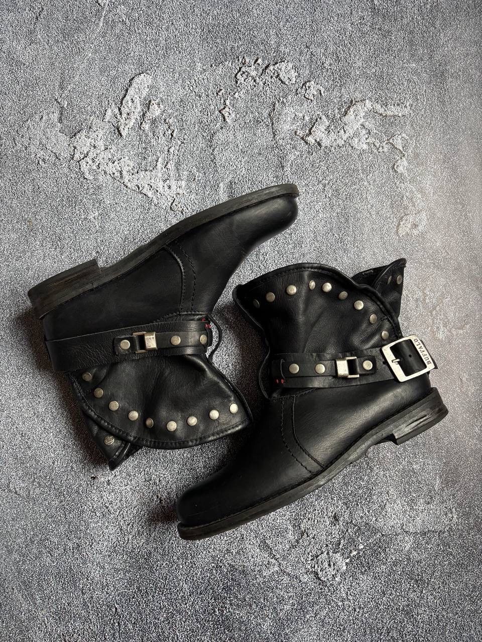 Buffalo London Vintage 90s Japanese Y2k Boots Metal Rock Goth Buffalo Style Size US 9 / IT 39 - 3 Thumbnail