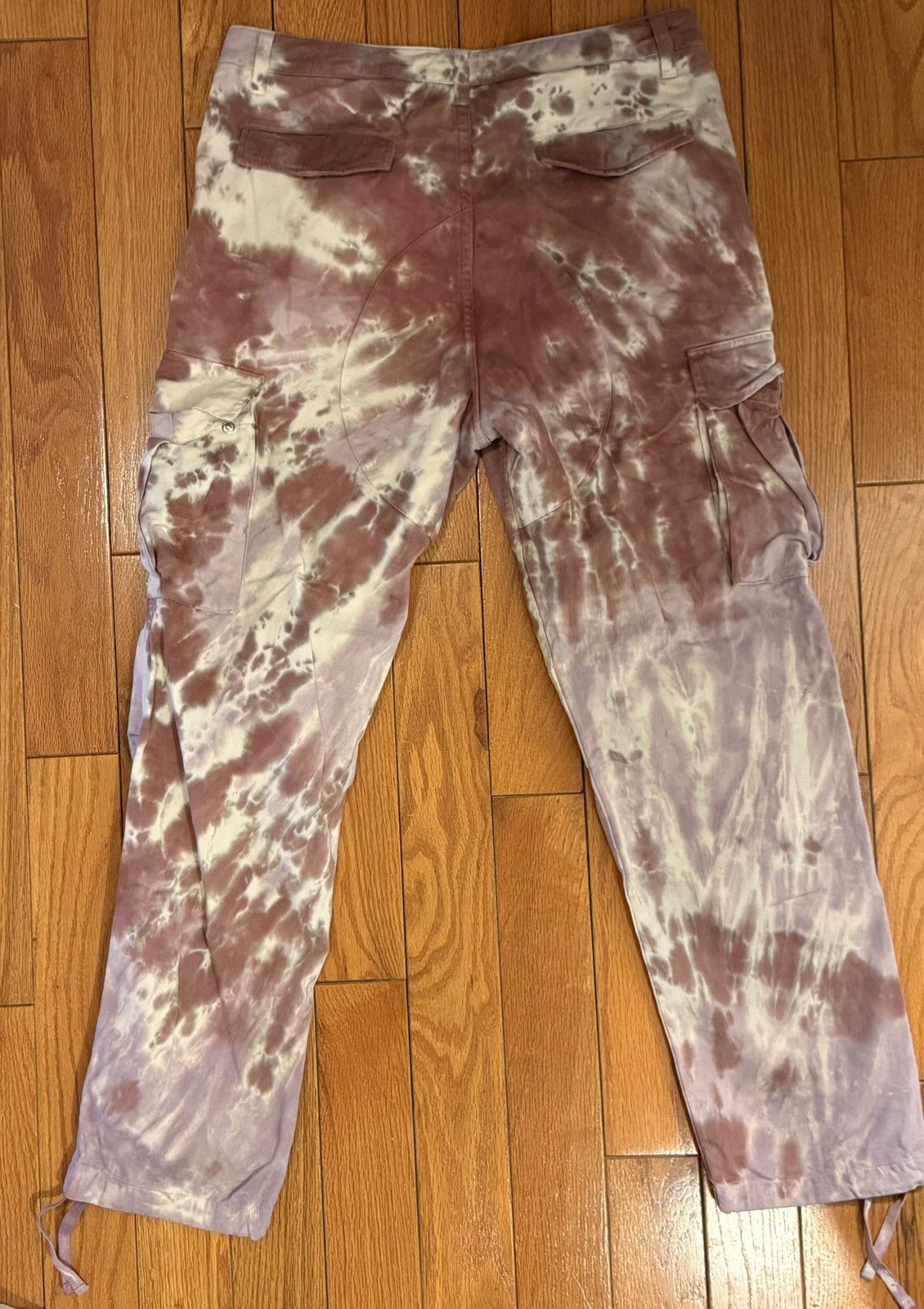 Black Scale 32 waist black scale tie-dye pants Size US 32 / EU 48 - 2 Thumbnail