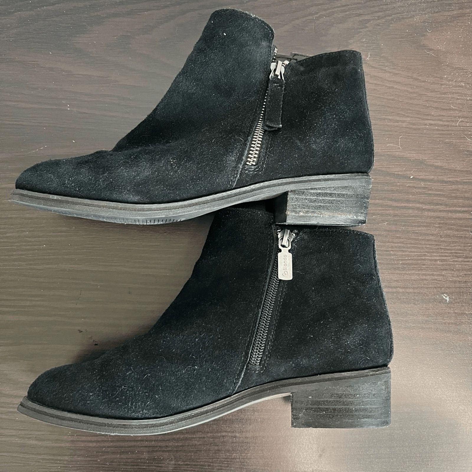 Other Blondo “Liam”waterproof black ankle boots Size 7.5 Size US 7.5 / IT 37.5 - 3 Thumbnail