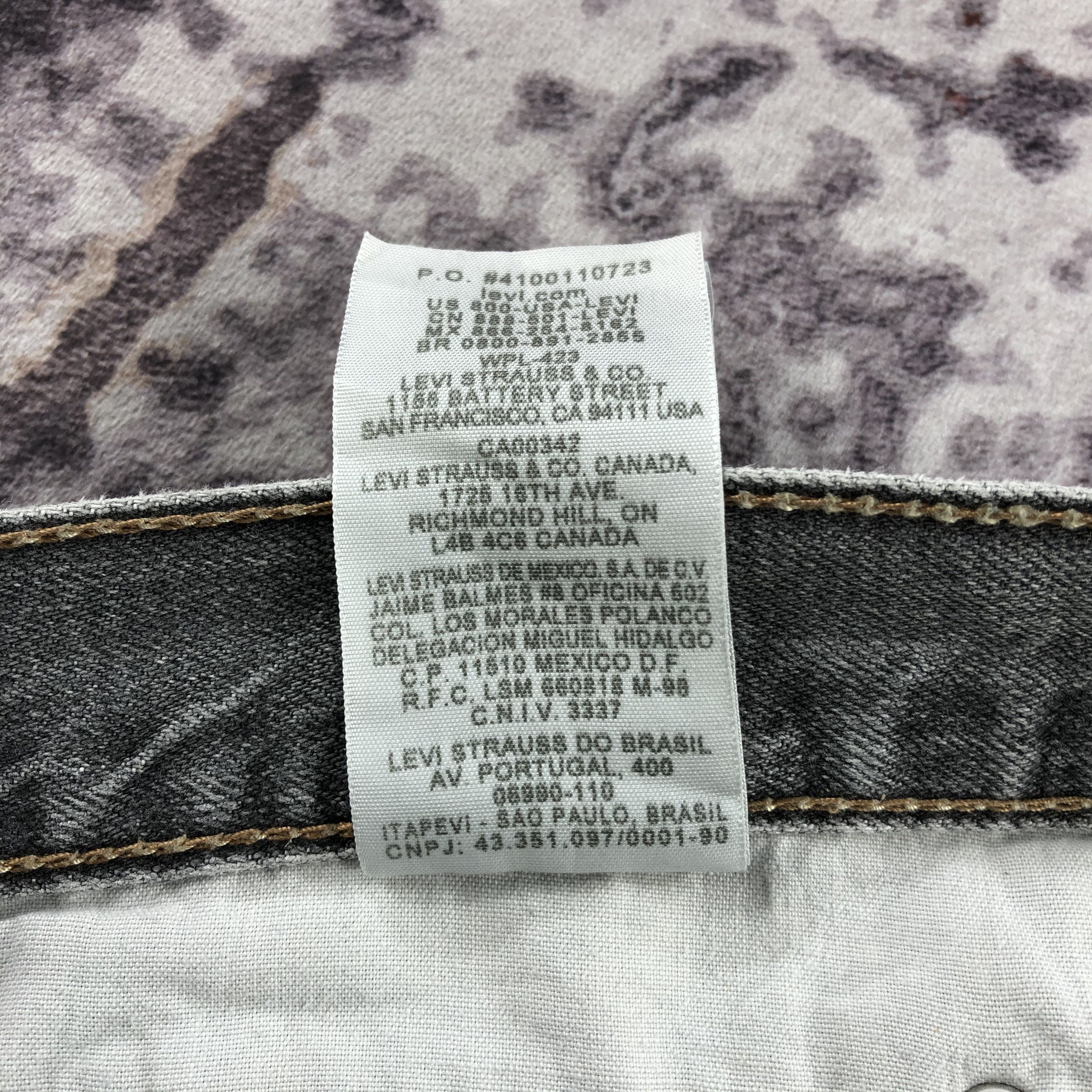 Levi's × Vintage Vintage Levis 505 Earth Tone Jeans-JM2229 Size US 40 / EU 56 - 14 Thumbnail