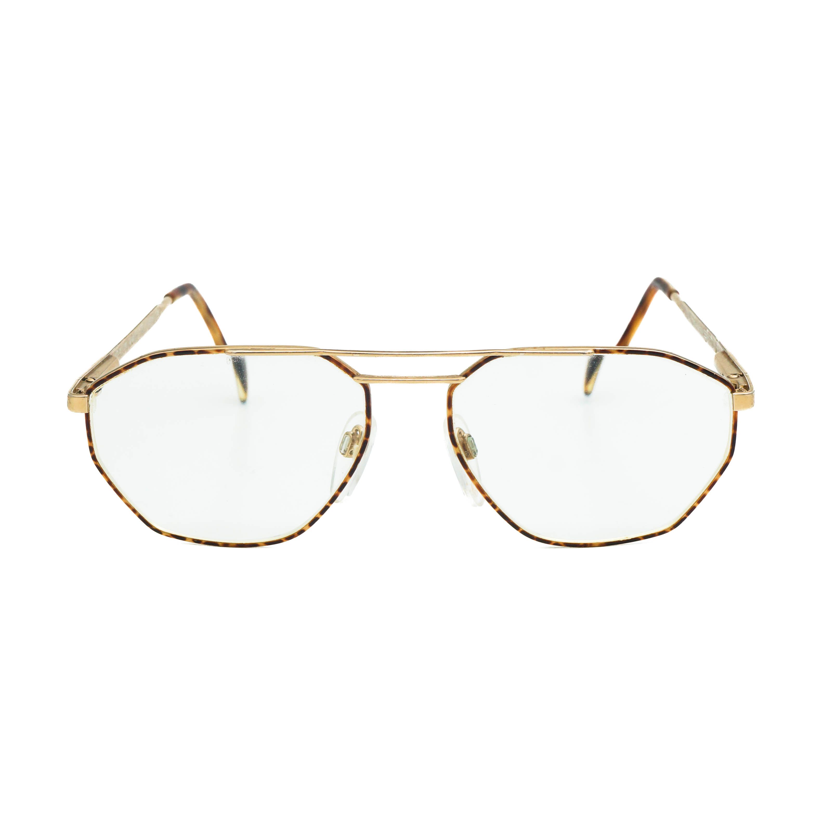 Silhouette Silhouette M7178 Gold Metal Frame Glasses 80s Austria Size ONE SIZE - 2 Thumbnail