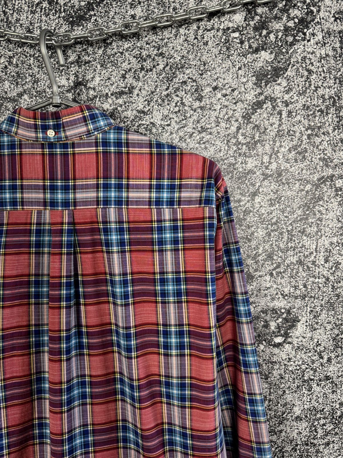 Barbour Barbour Highland Check Tailored Long Sleeve Shirt Button Up Size US L / EU 52-54 / 3 - 11 Thumbnail